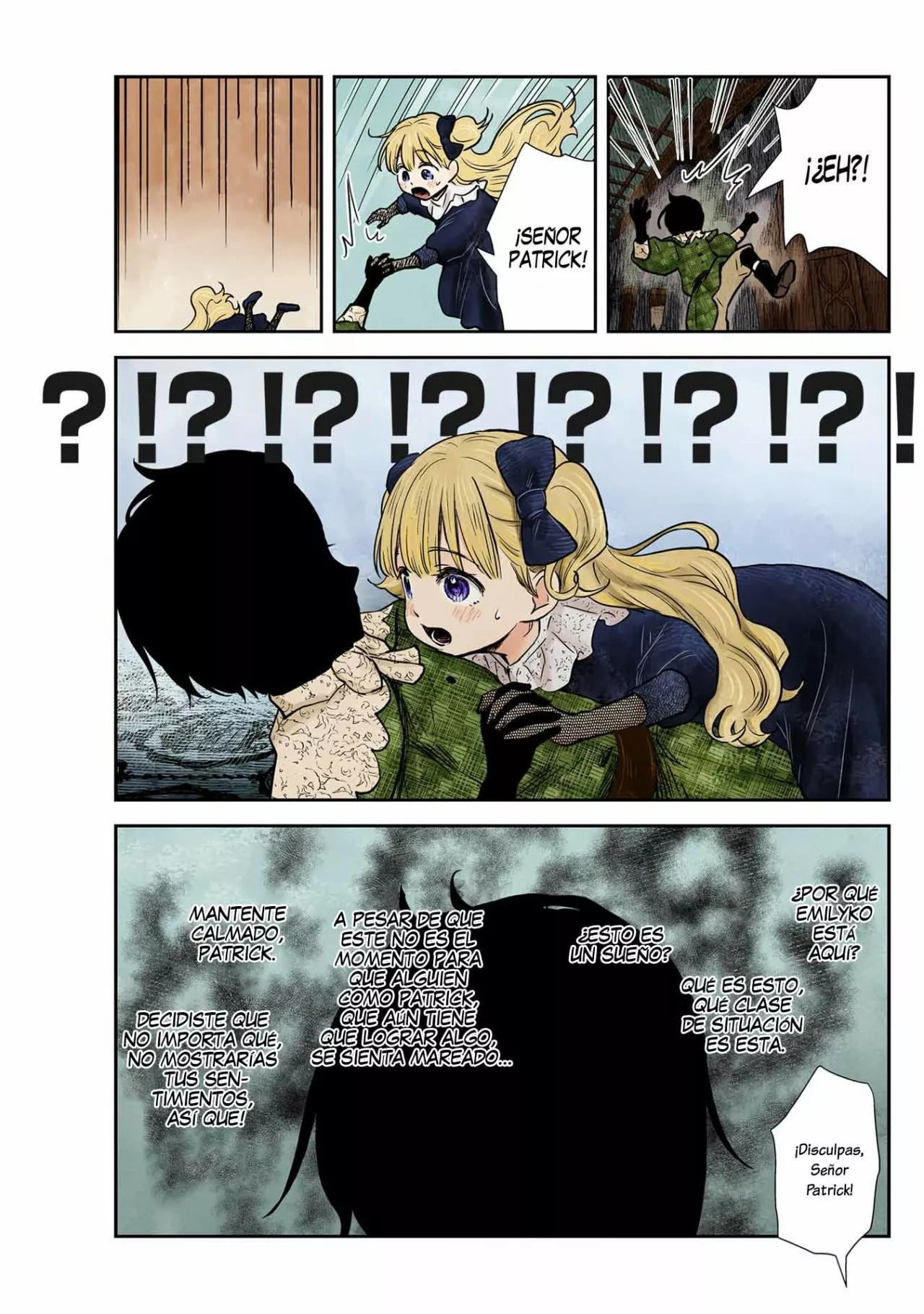 Página 16 del Manga