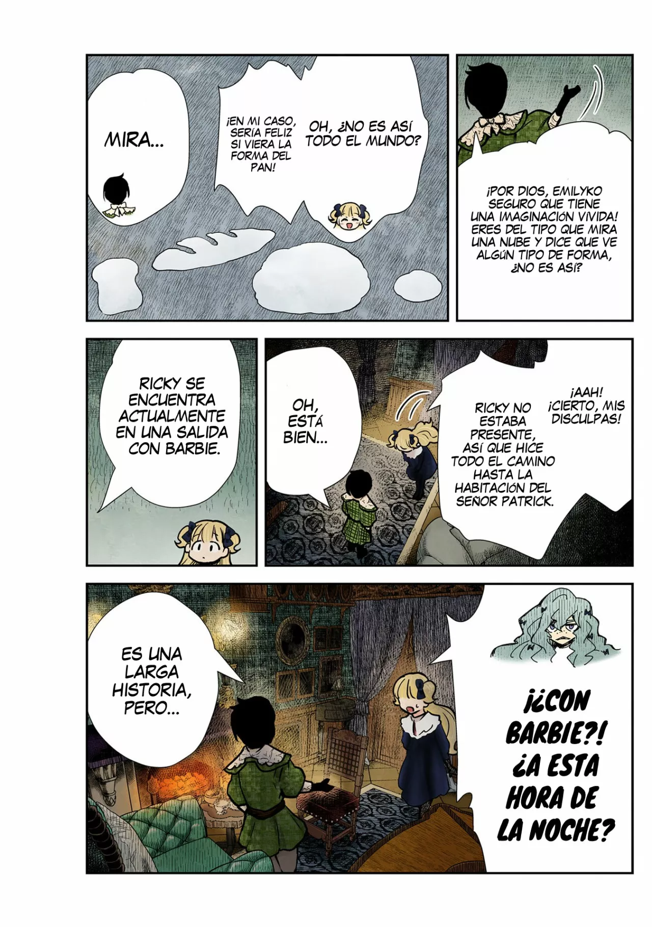 Página 6 del Manga