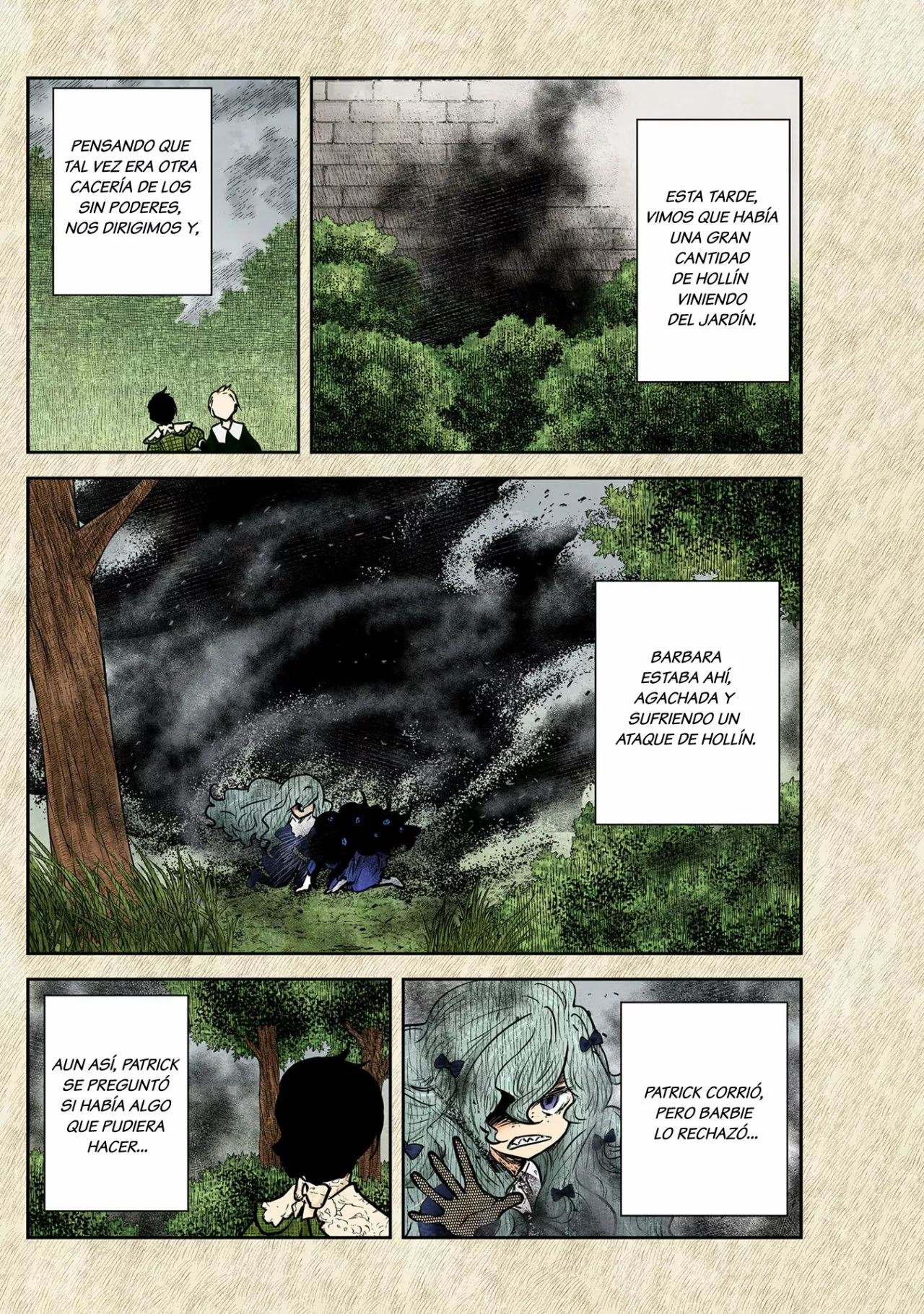 Página 7 del Manga