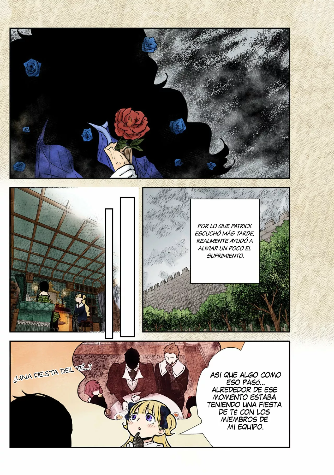 Página 9 del Manga