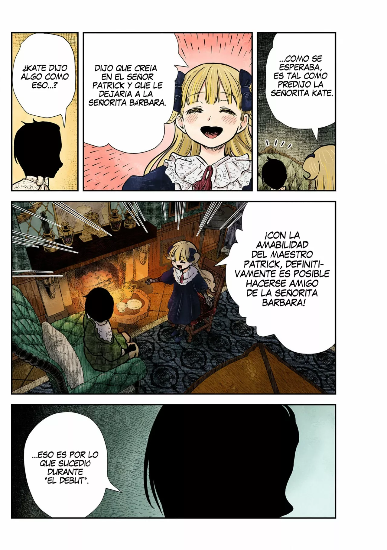 Página 11 del Manga