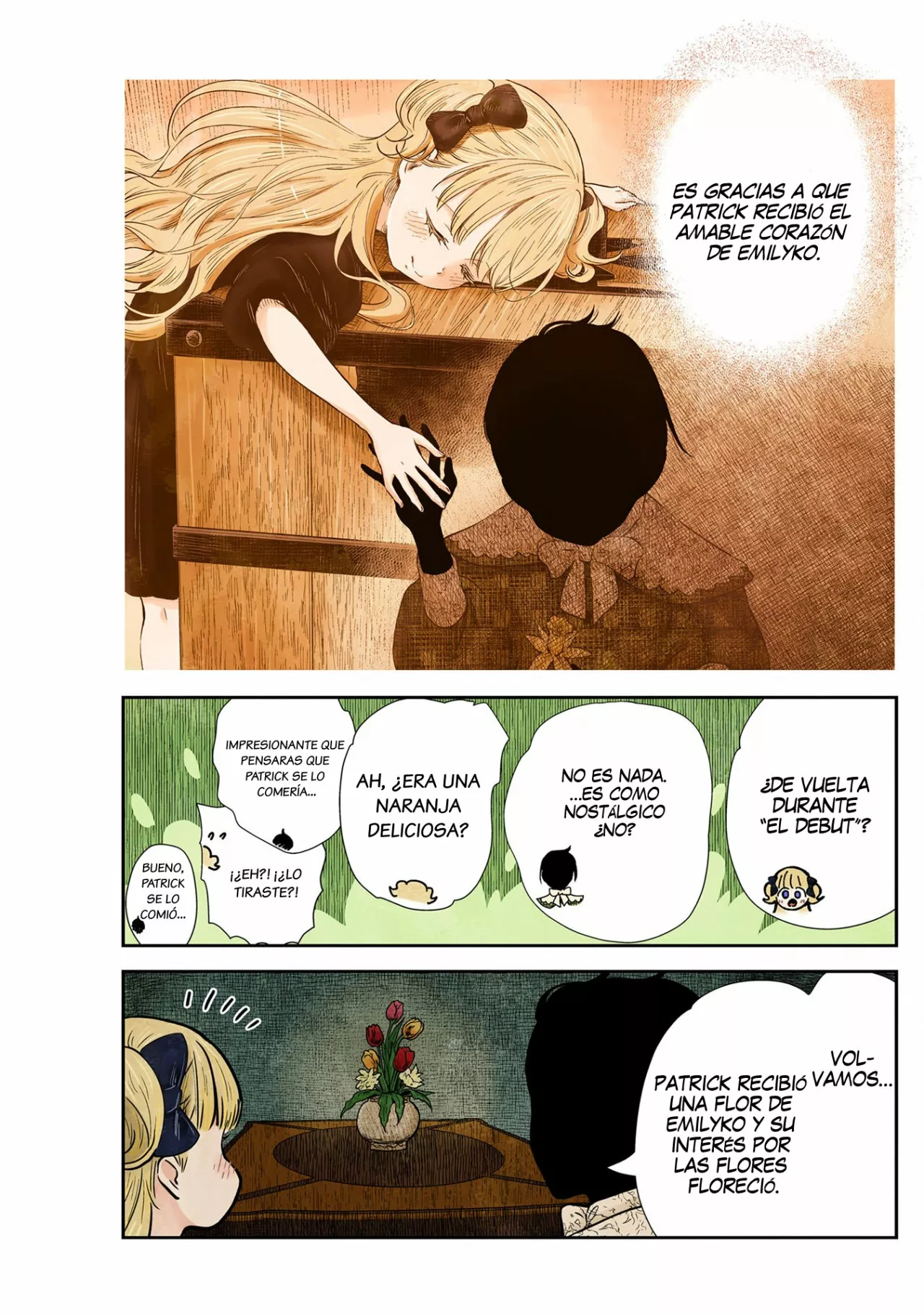 Página 12 del Manga