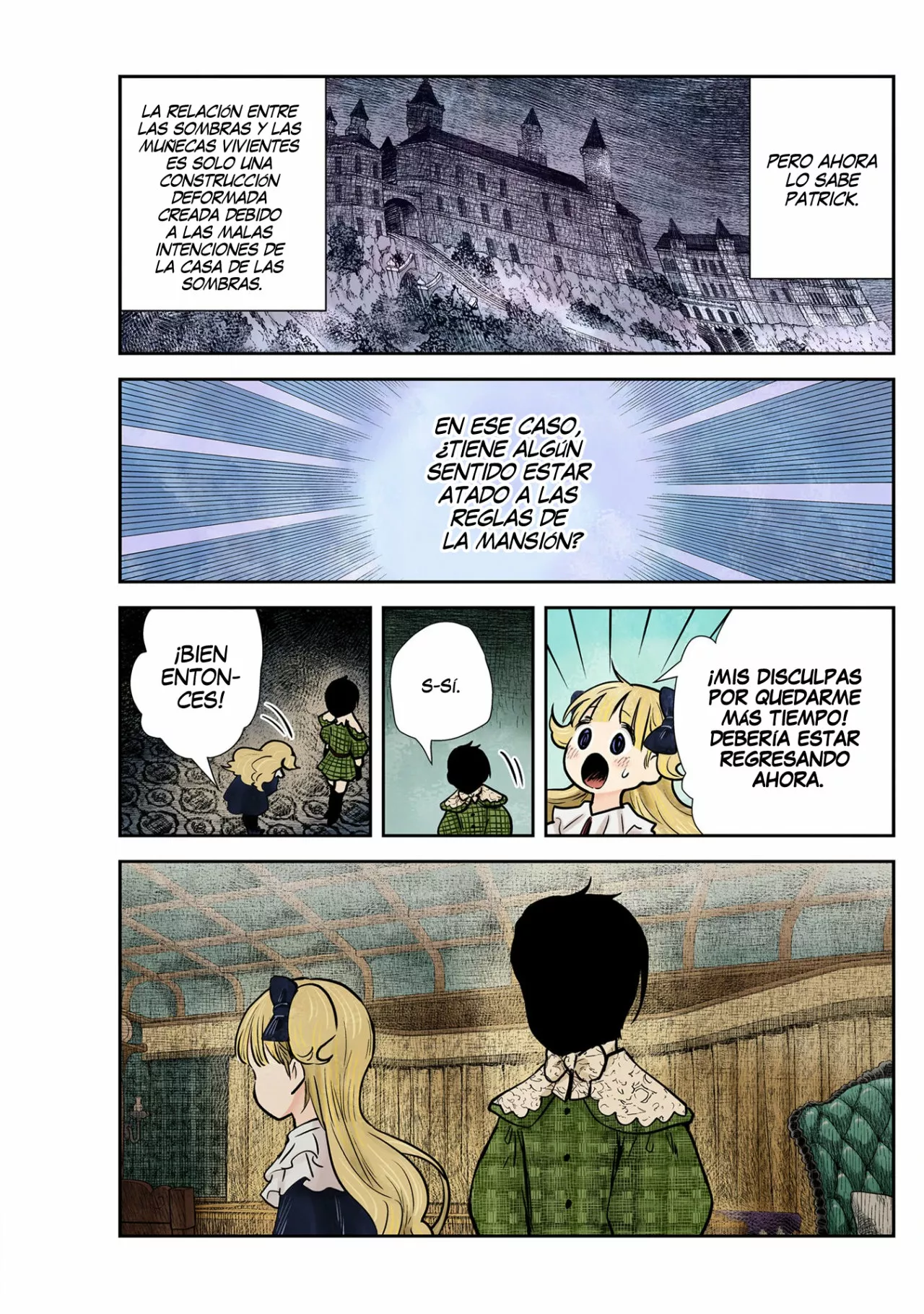 Página 14 del Manga