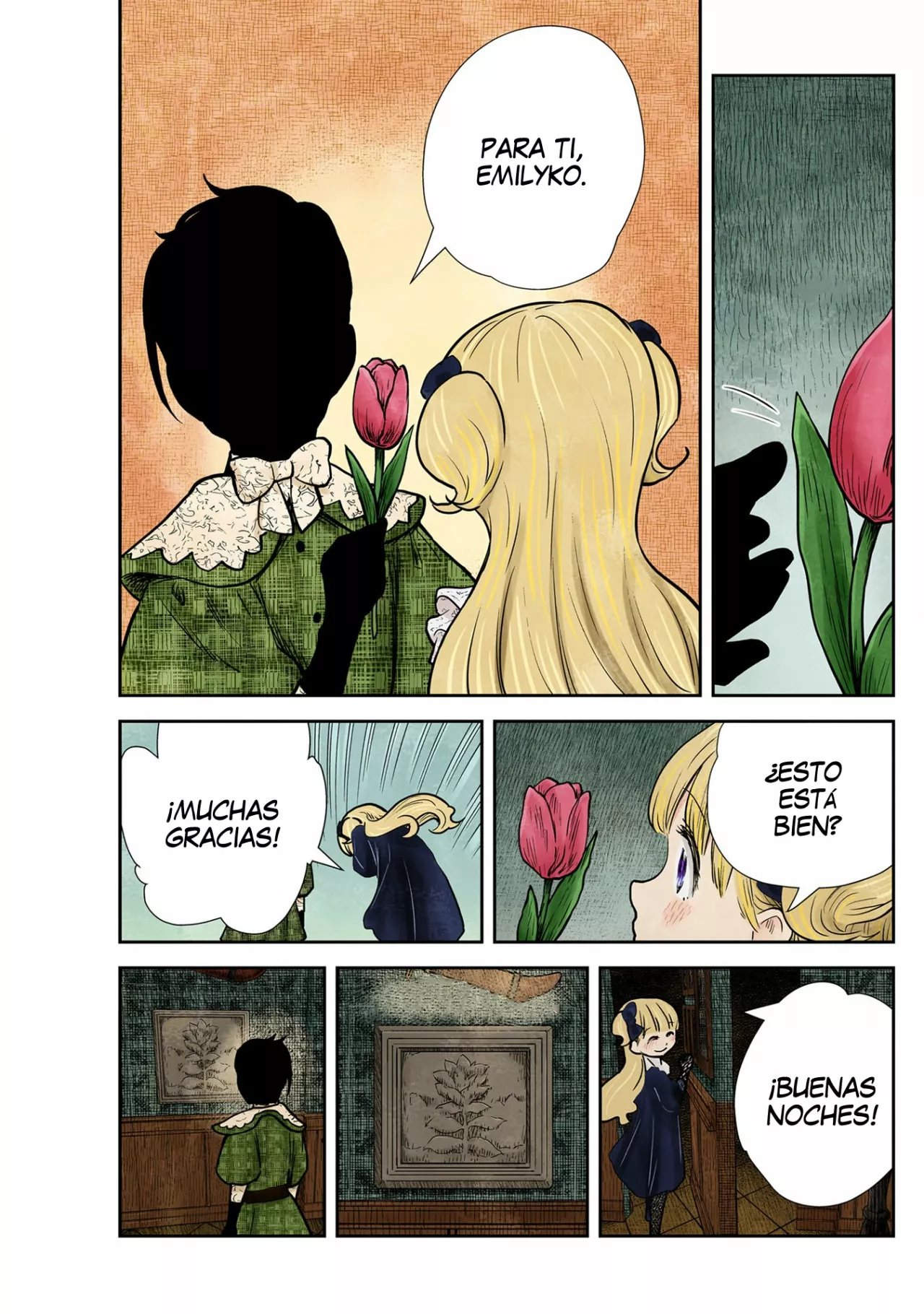 Página 16 del Manga