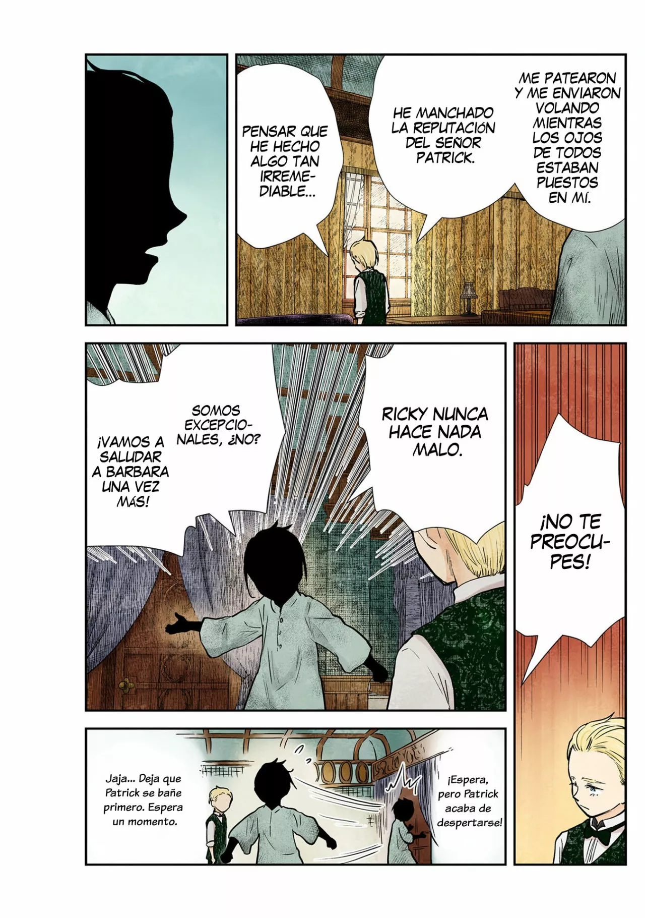 Página 4 del Manga