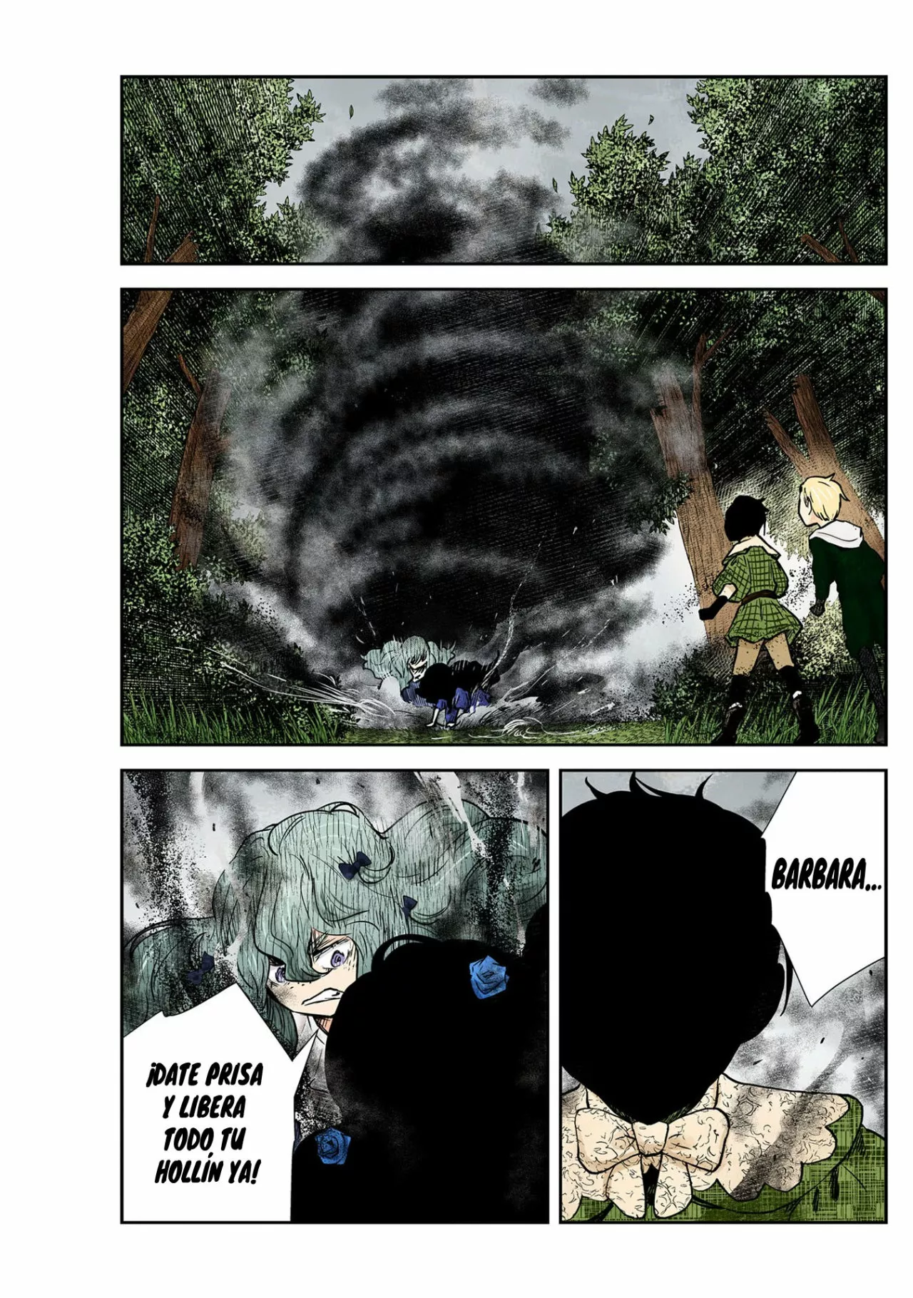 Página 6 del Manga