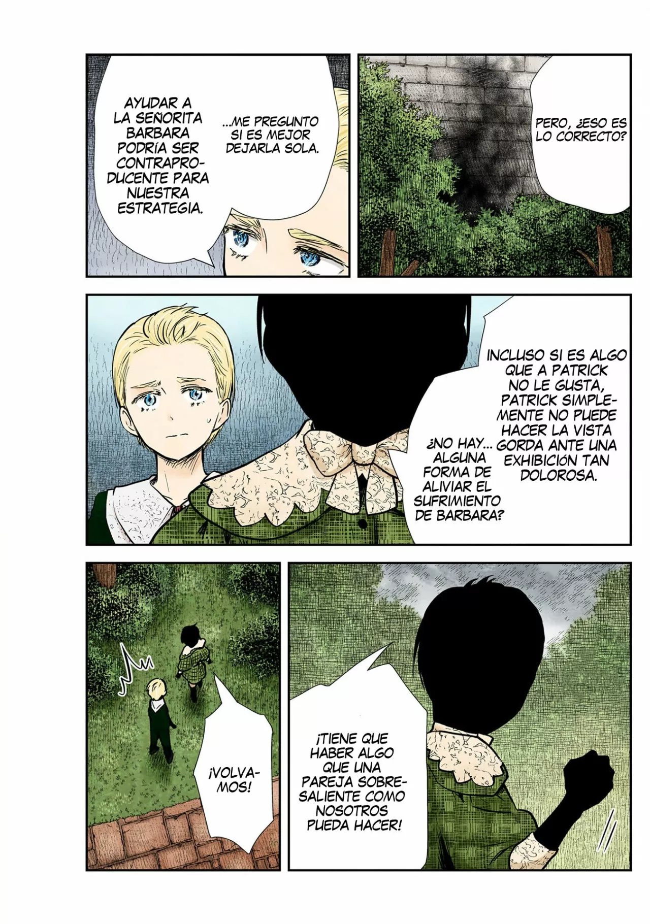 Página 8 del Manga