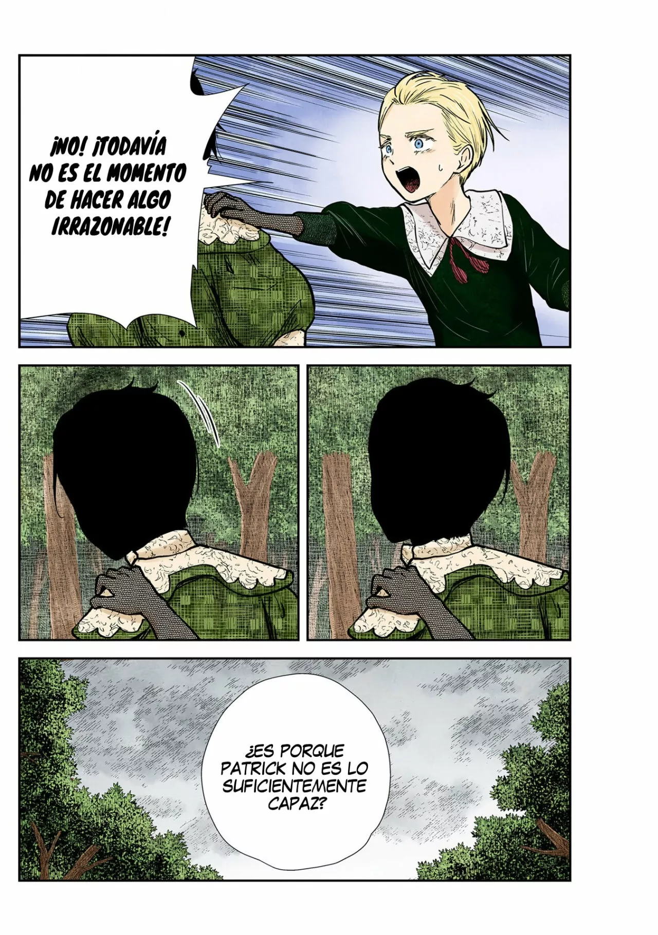 Página 9 del Manga