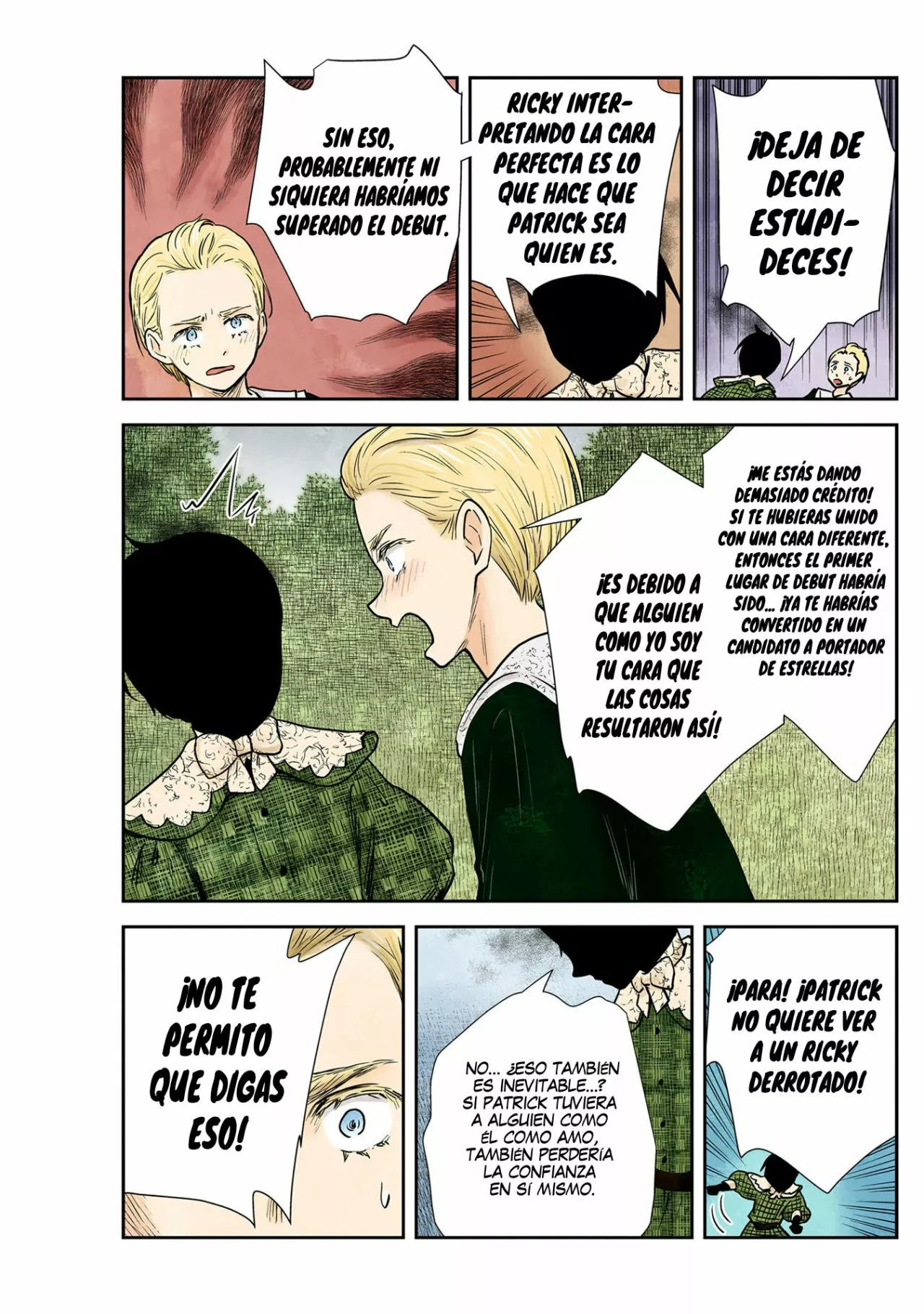 Página 12 del Manga