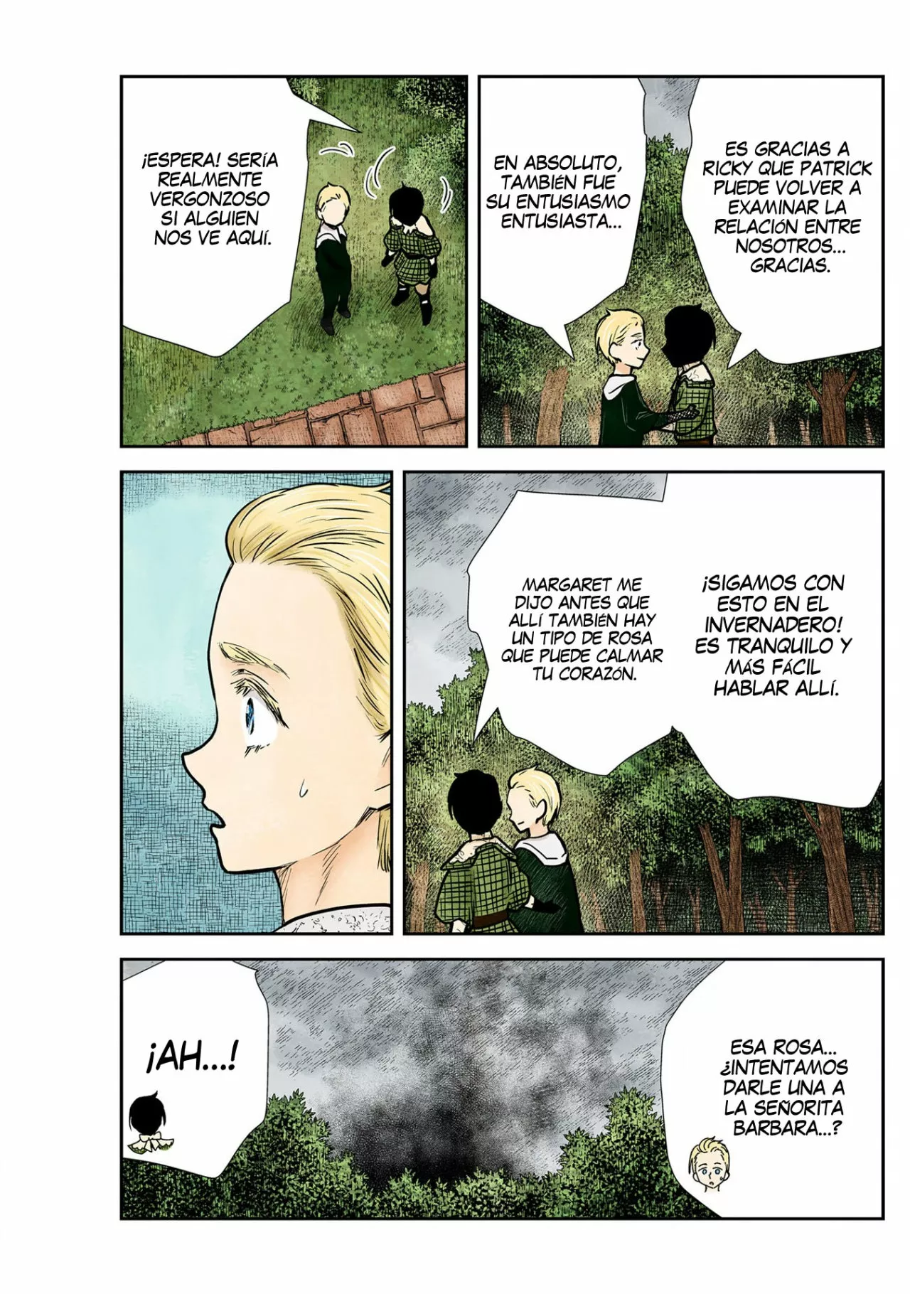 Página 14 del Manga