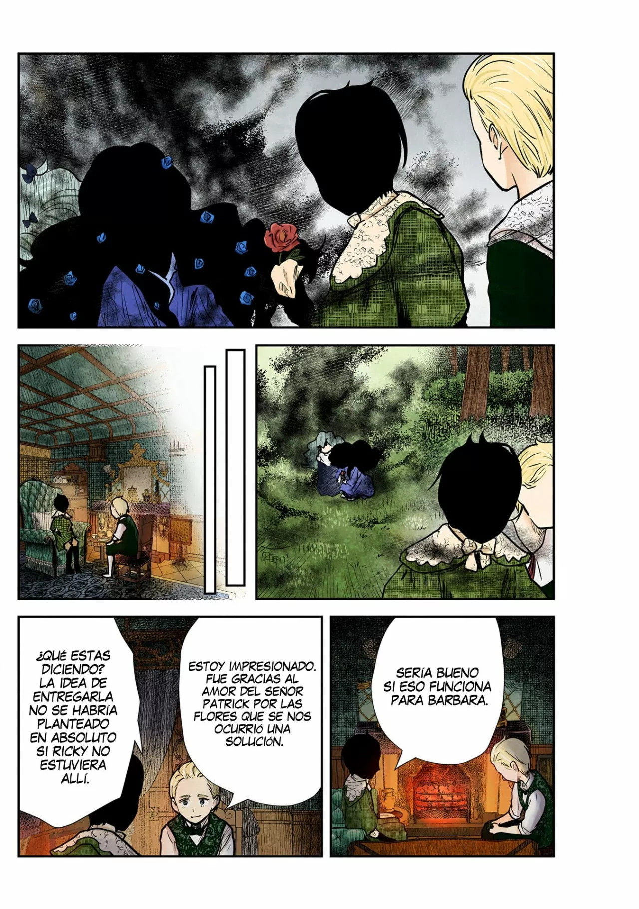 Página 15 del Manga