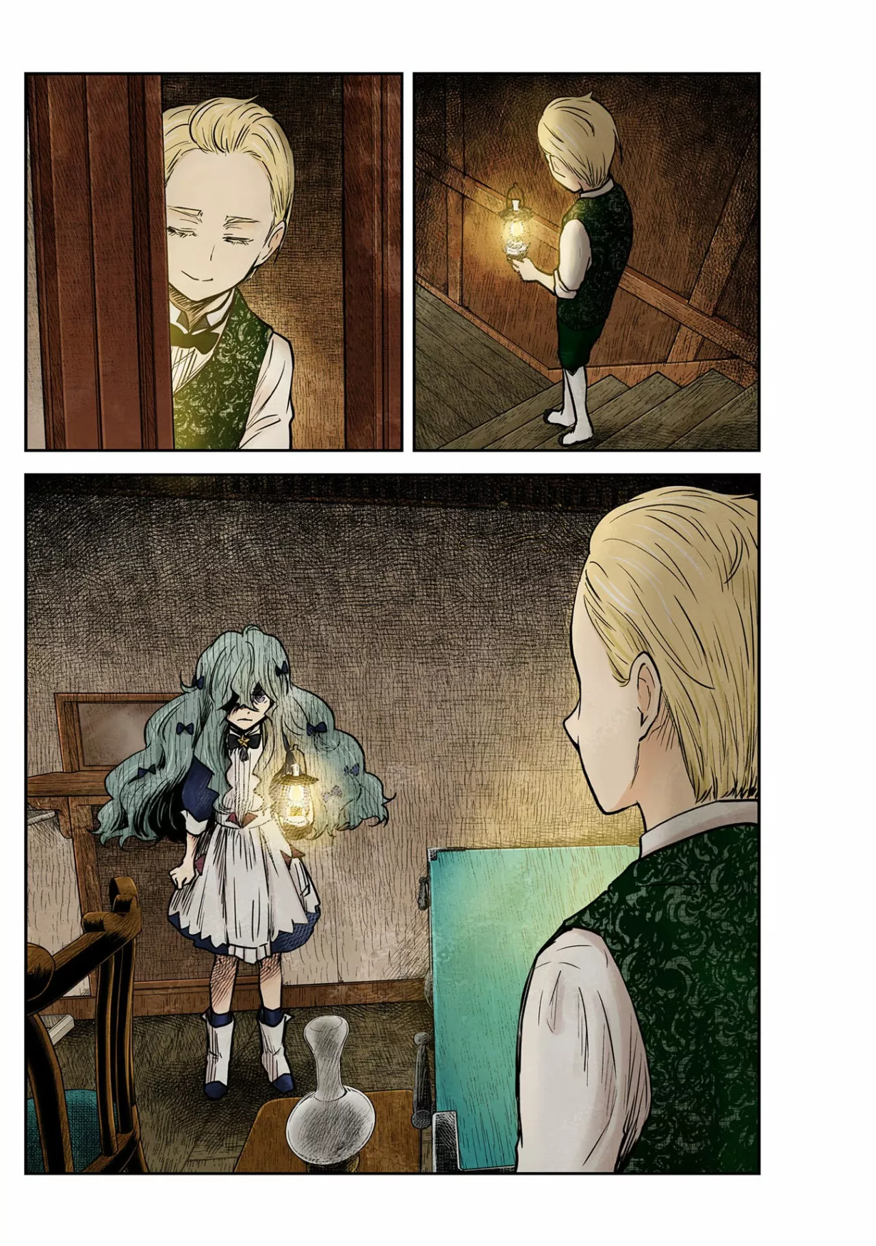 Página 17 del Manga
