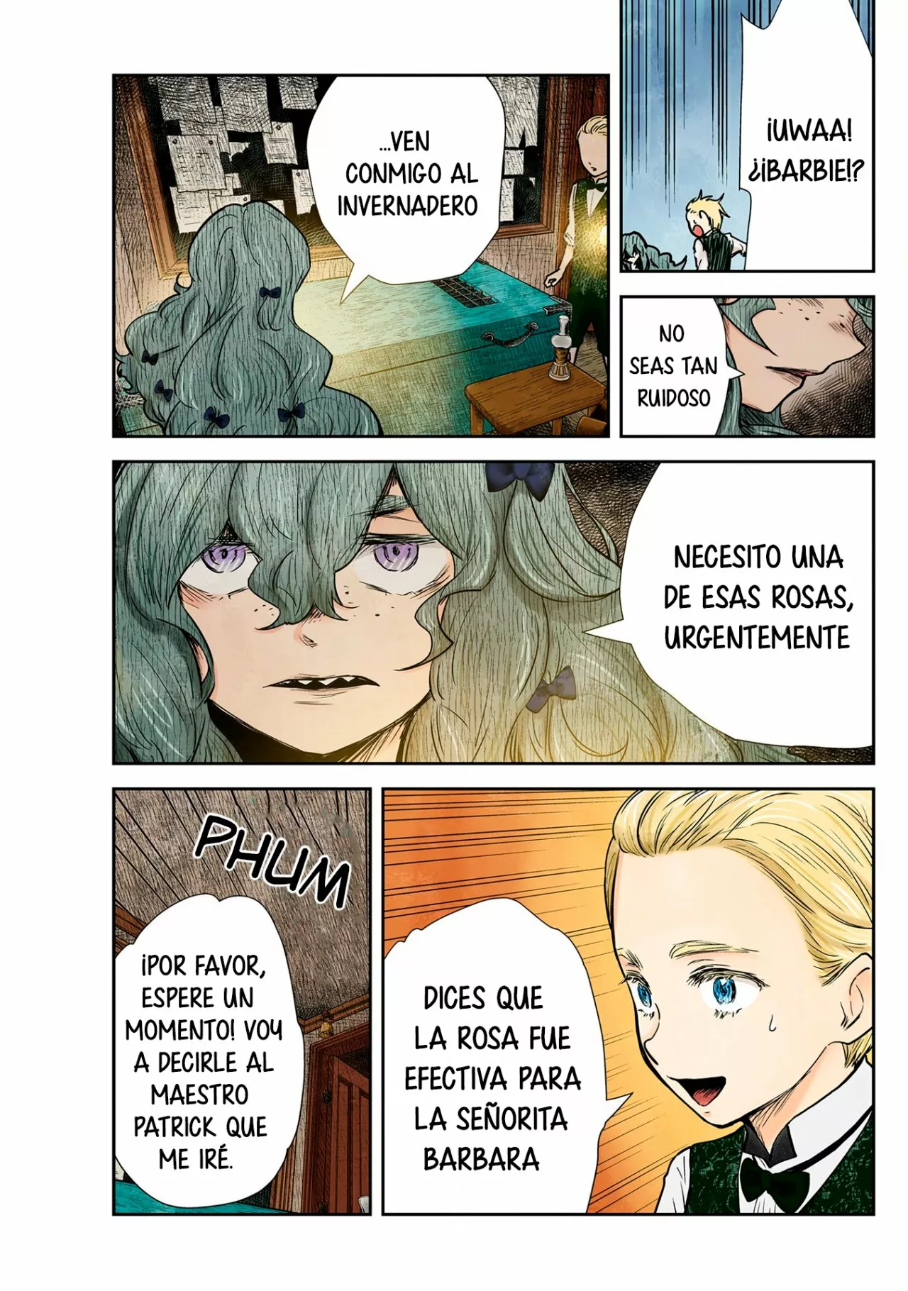 Página 2 del Manga