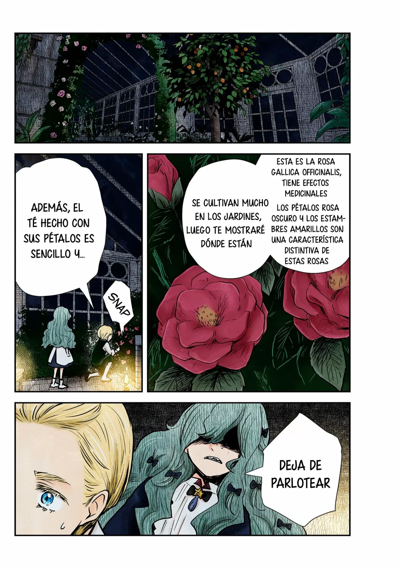 Página 5 del Manga