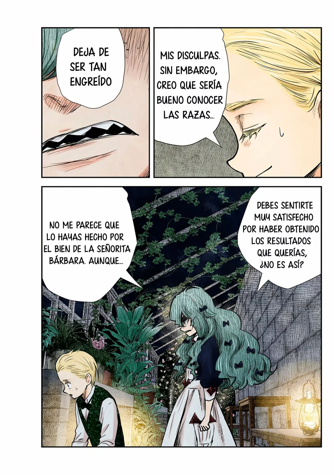 Página 6 del Manga