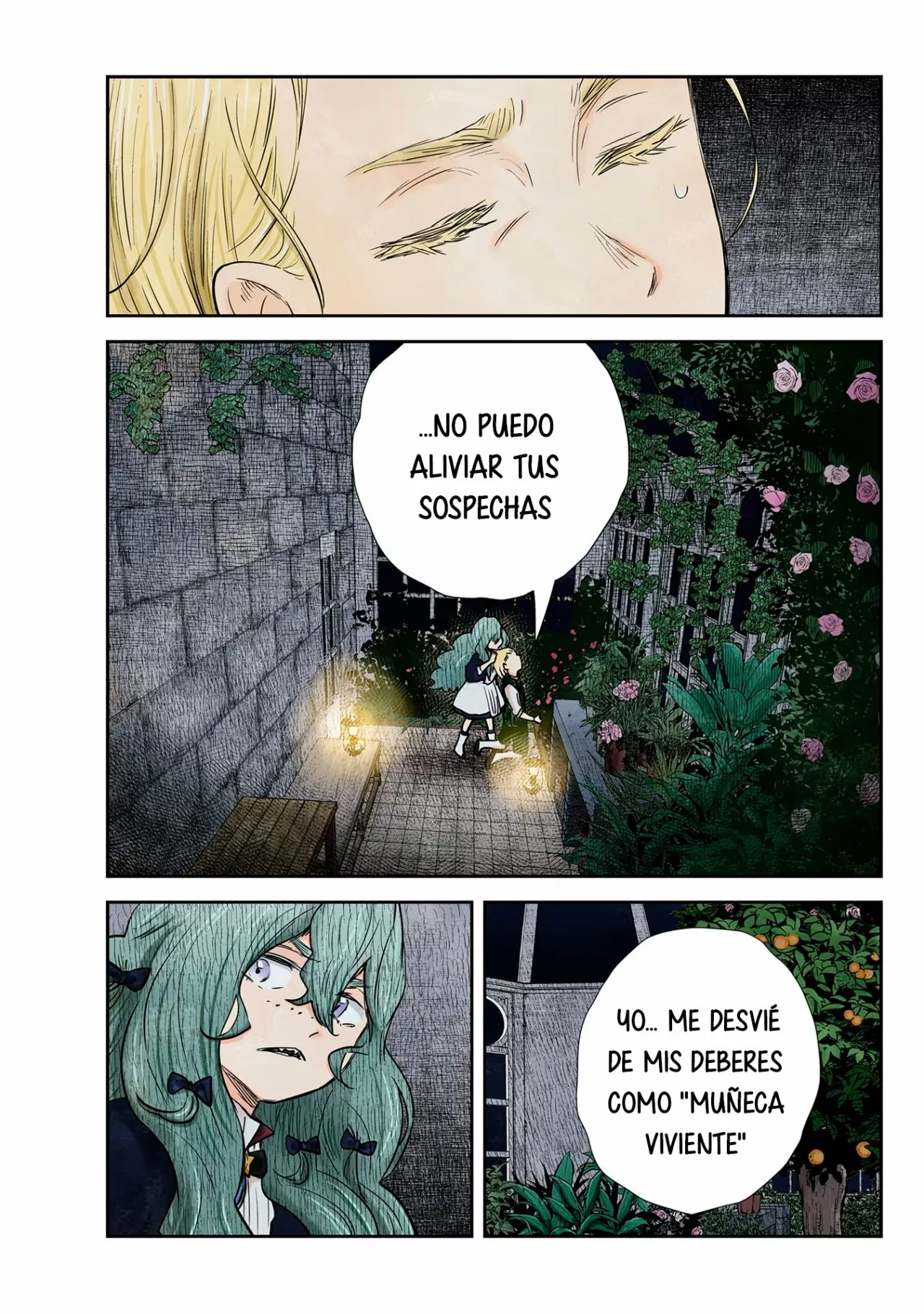 Página 8 del Manga