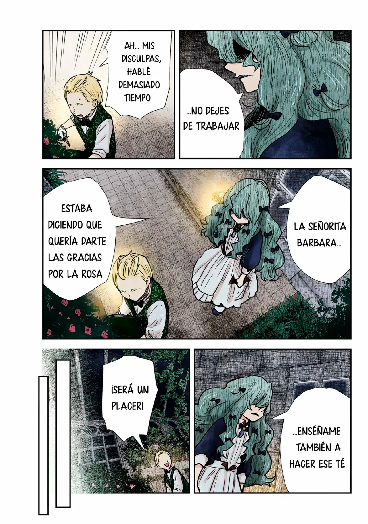 Página 12 del Manga