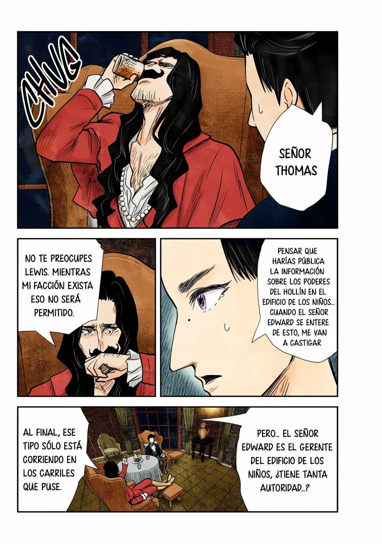 Página 15 del Manga