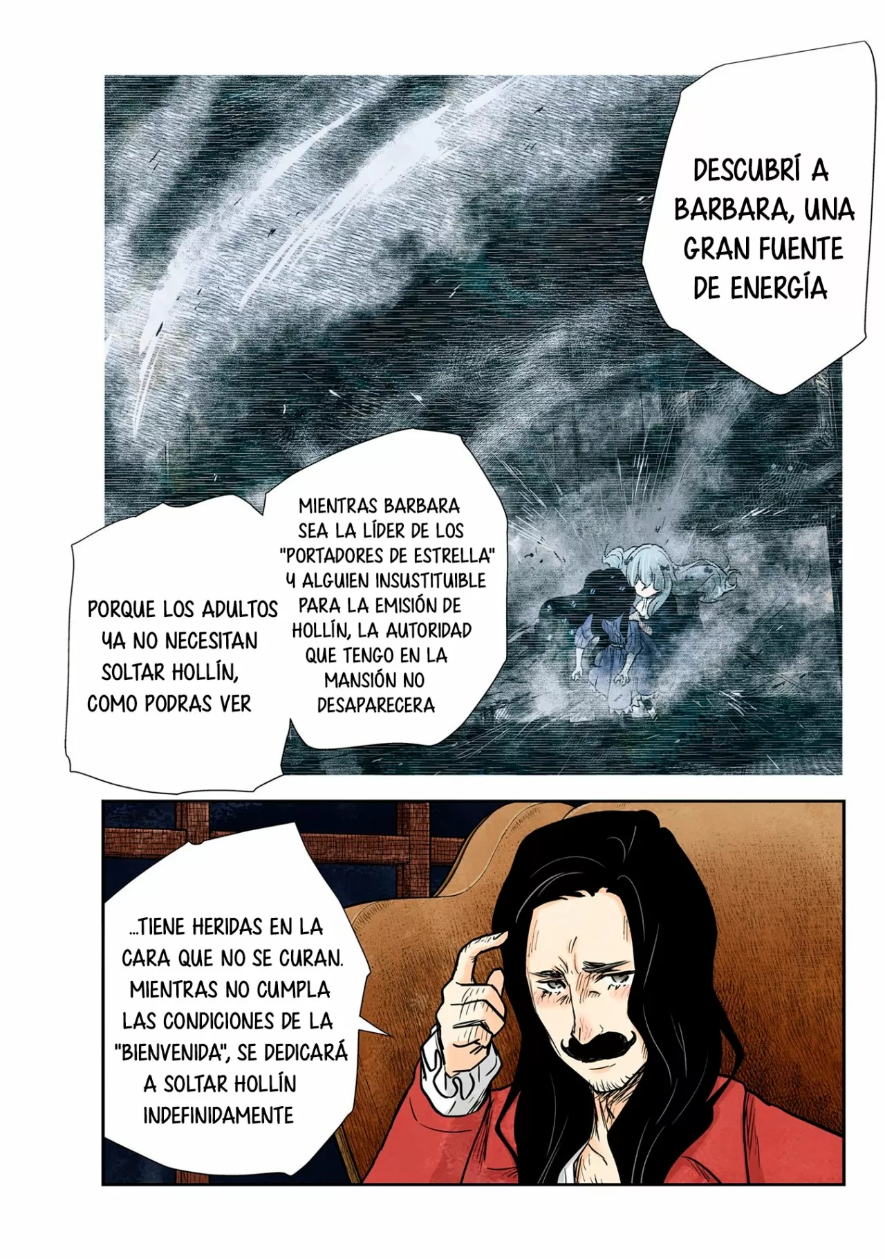 Página 16 del Manga