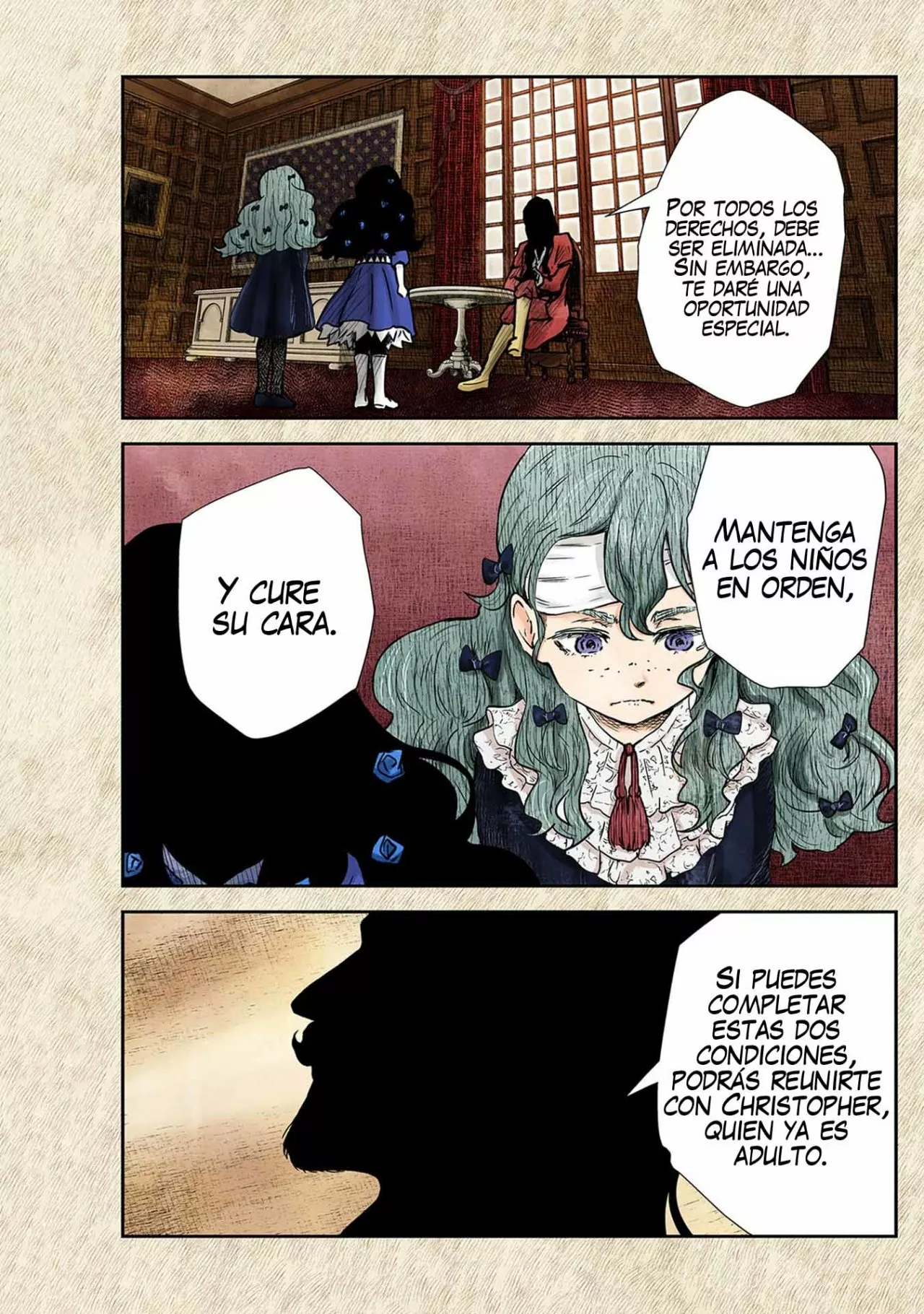 Página 3 del Manga