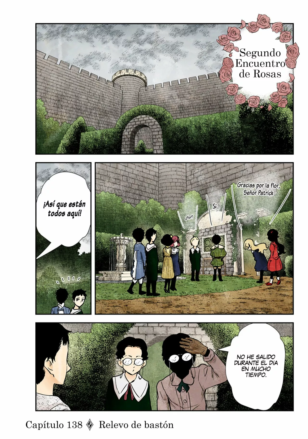 Página 2 del Manga