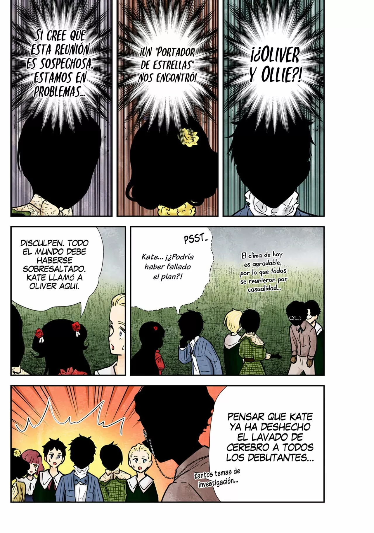 Página 3 del Manga