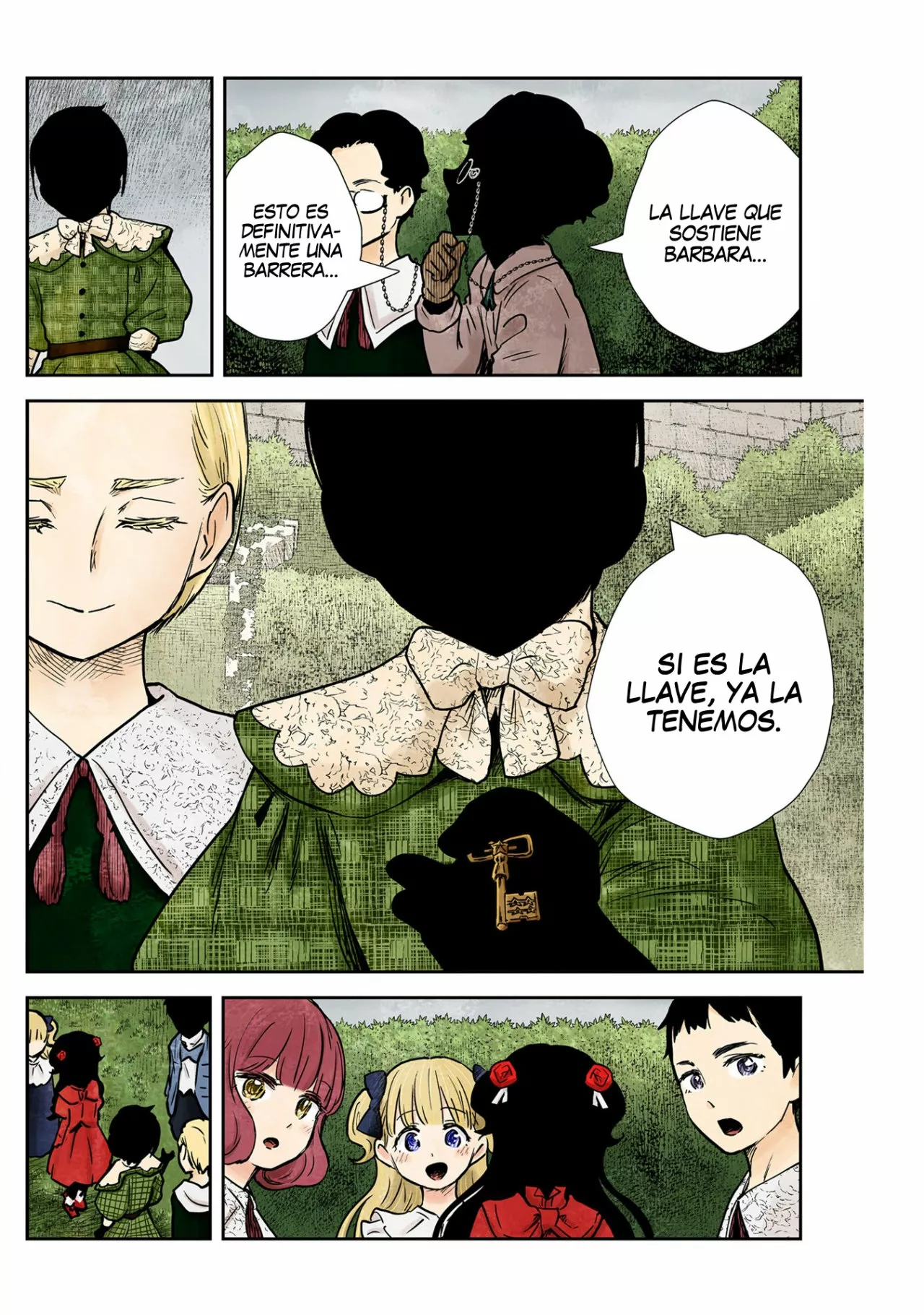 Página 13 del Manga