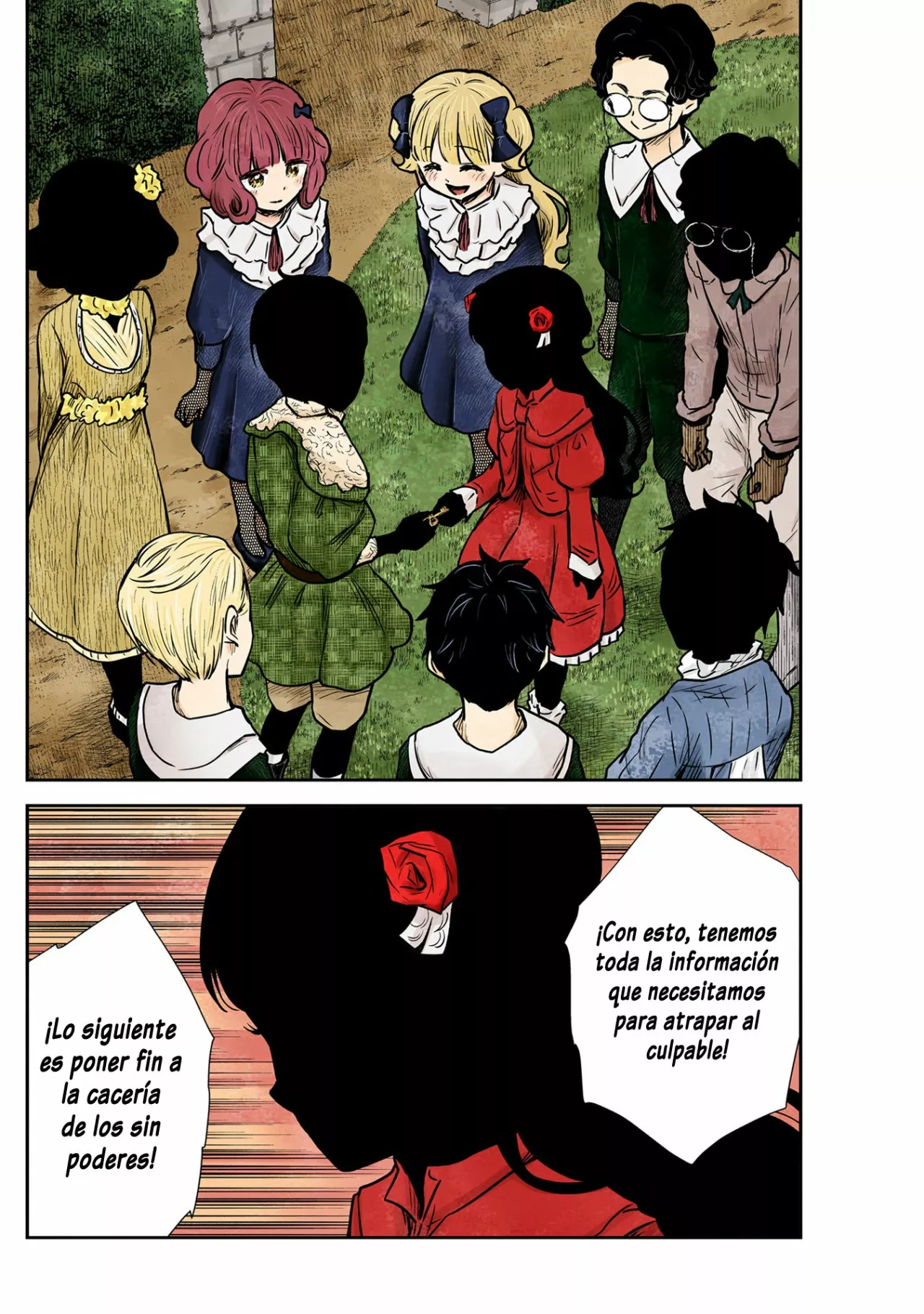 Página 15 del Manga