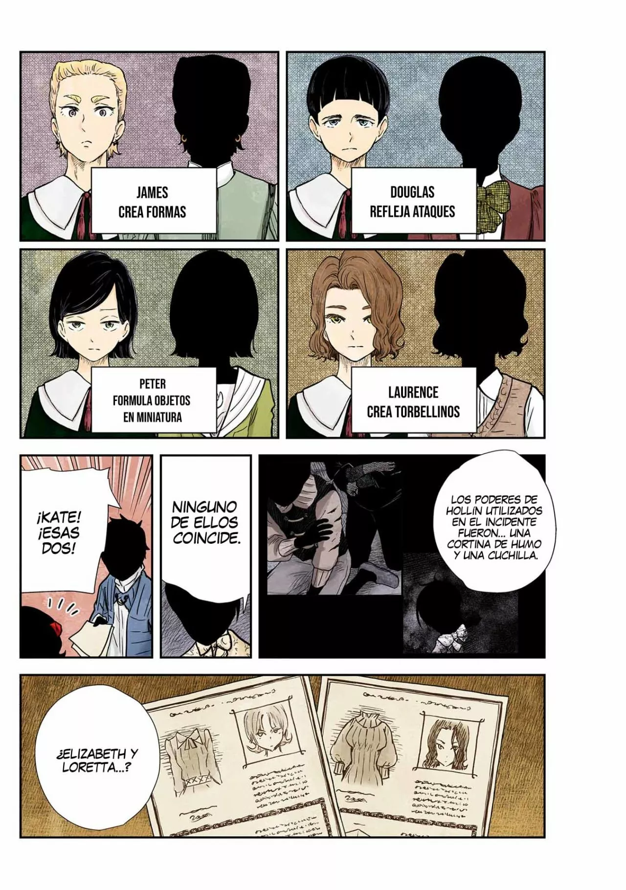 Página 3 del Manga