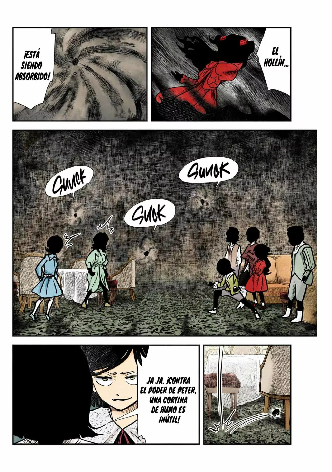 Página 11 del Manga