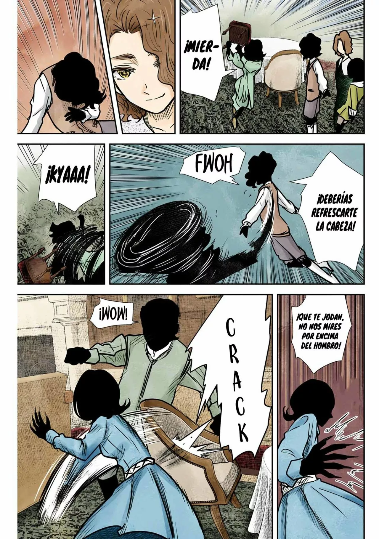 Página 12 del Manga