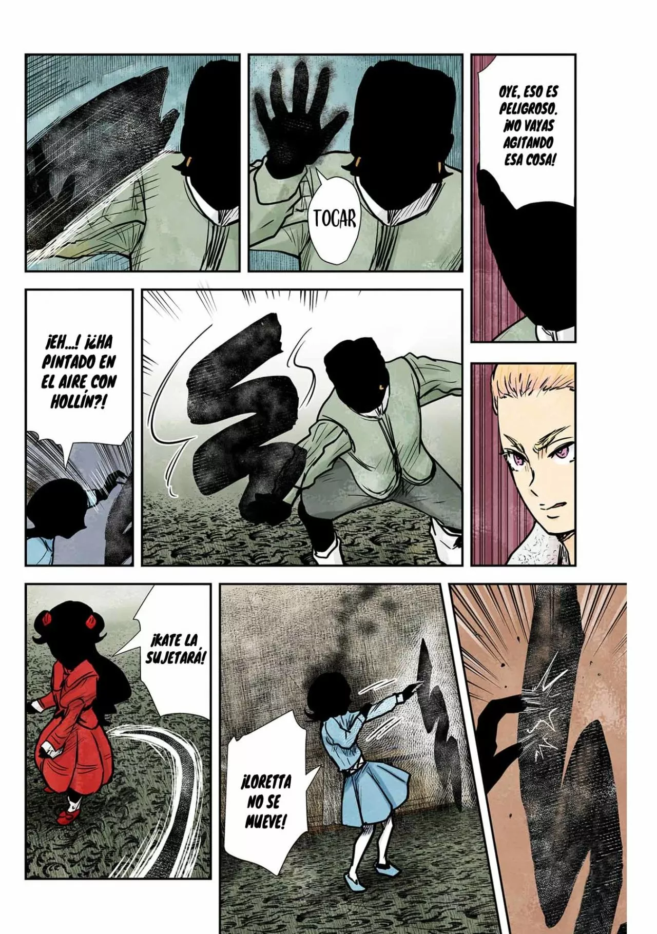 Página 13 del Manga