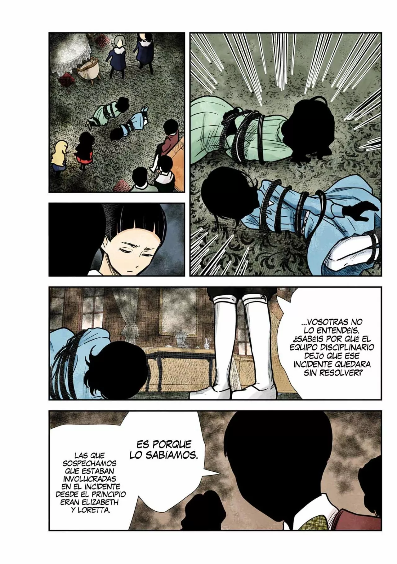 Página 14 del Manga