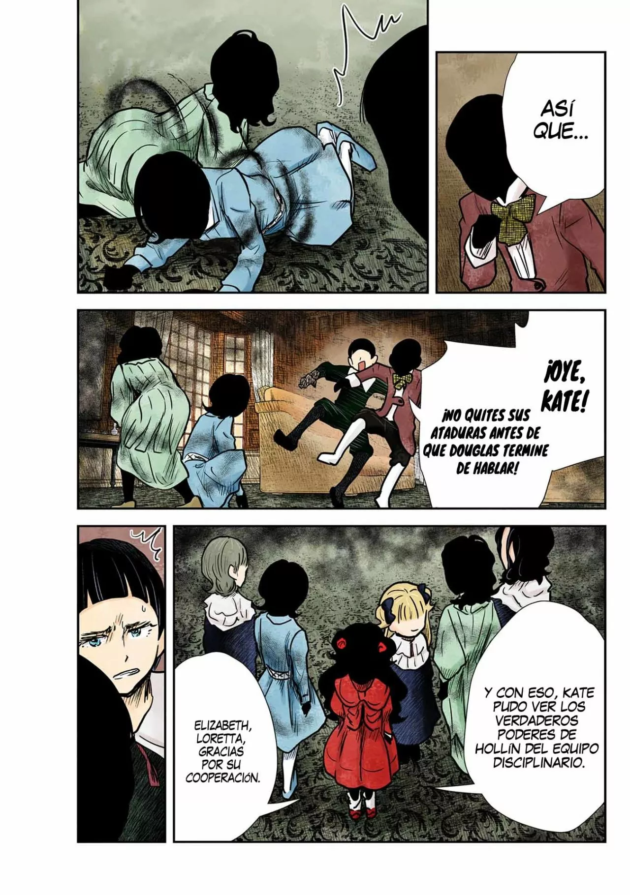 Página 16 del Manga