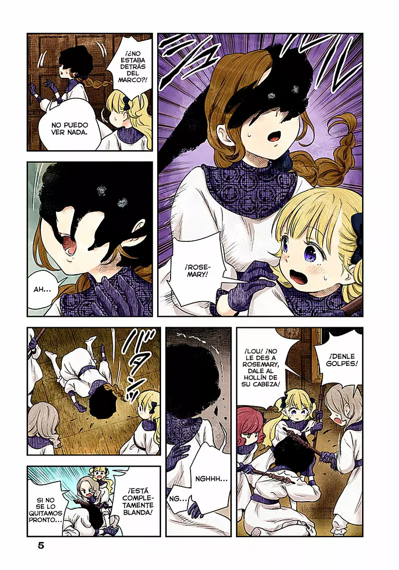 Página 6 del Manga