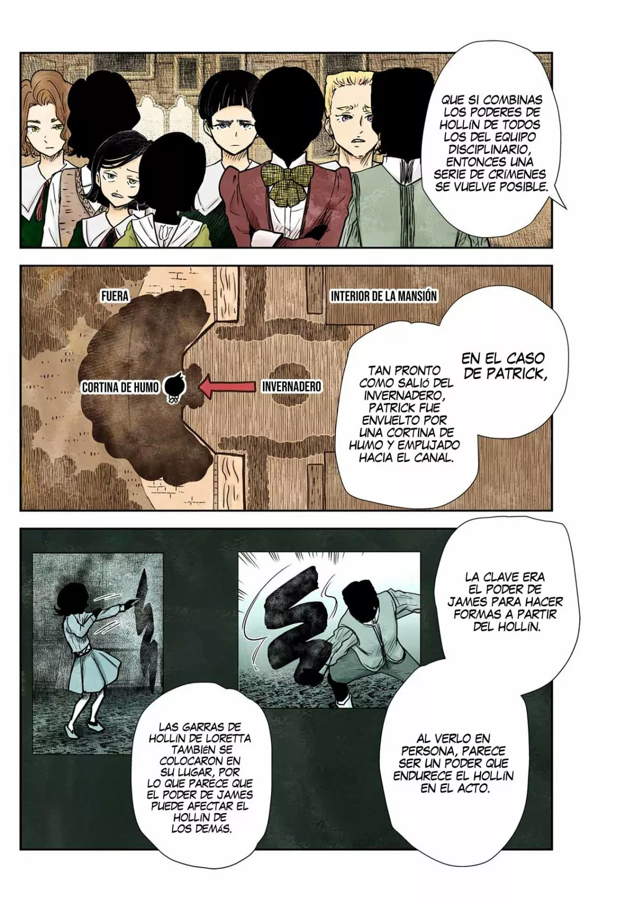 Página 3 del Manga