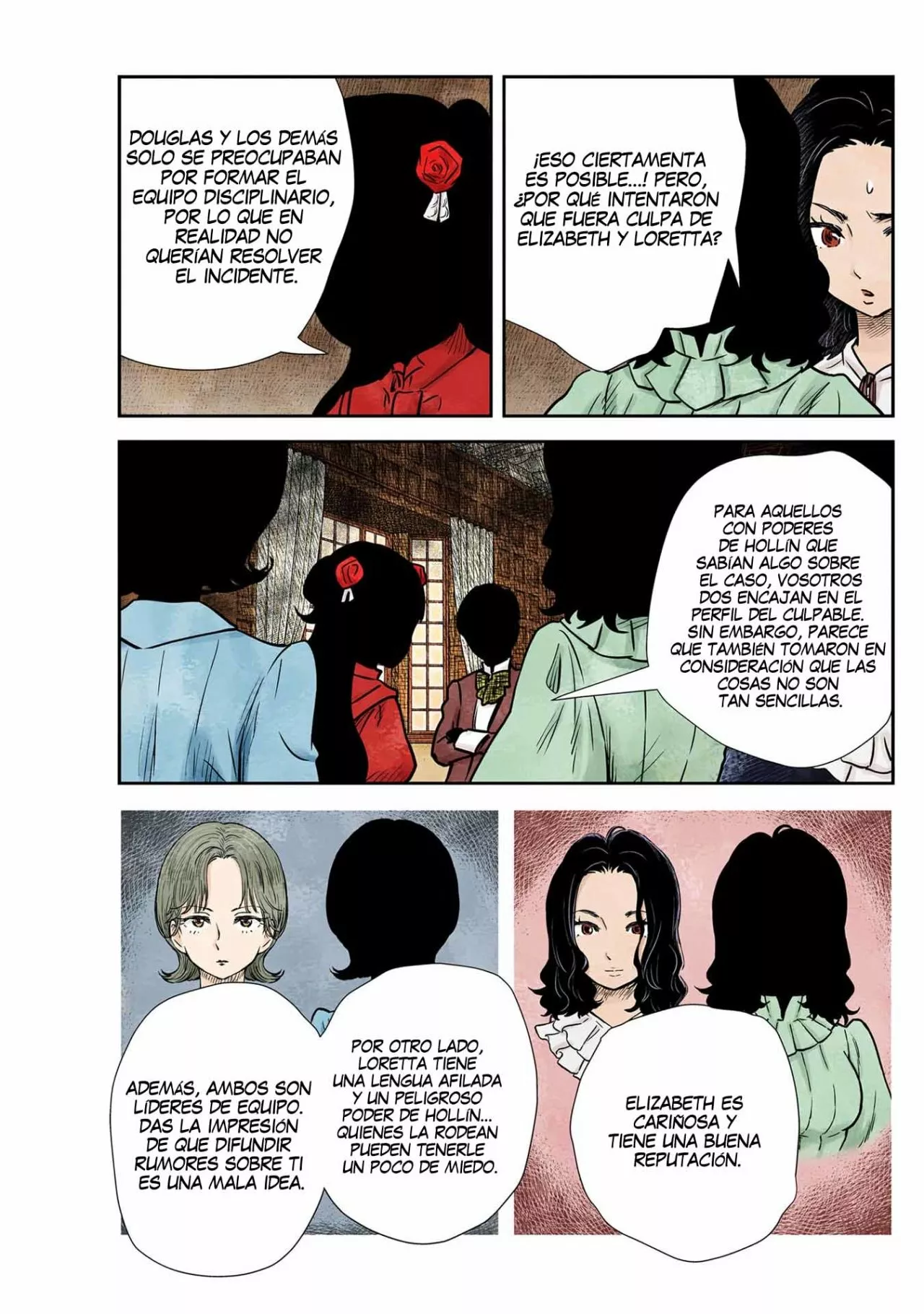 Página 6 del Manga