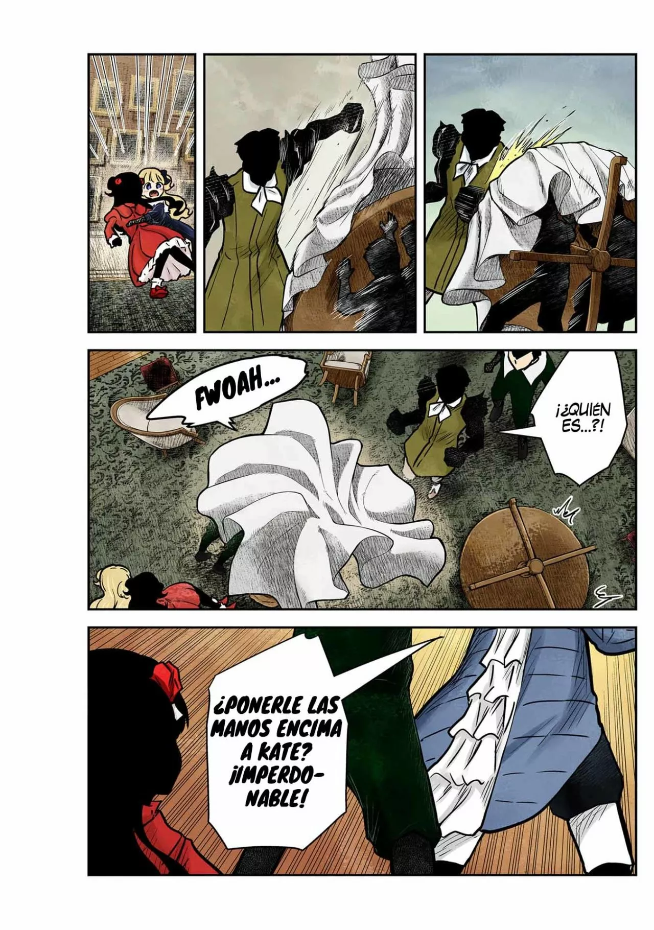 Página 16 del Manga
