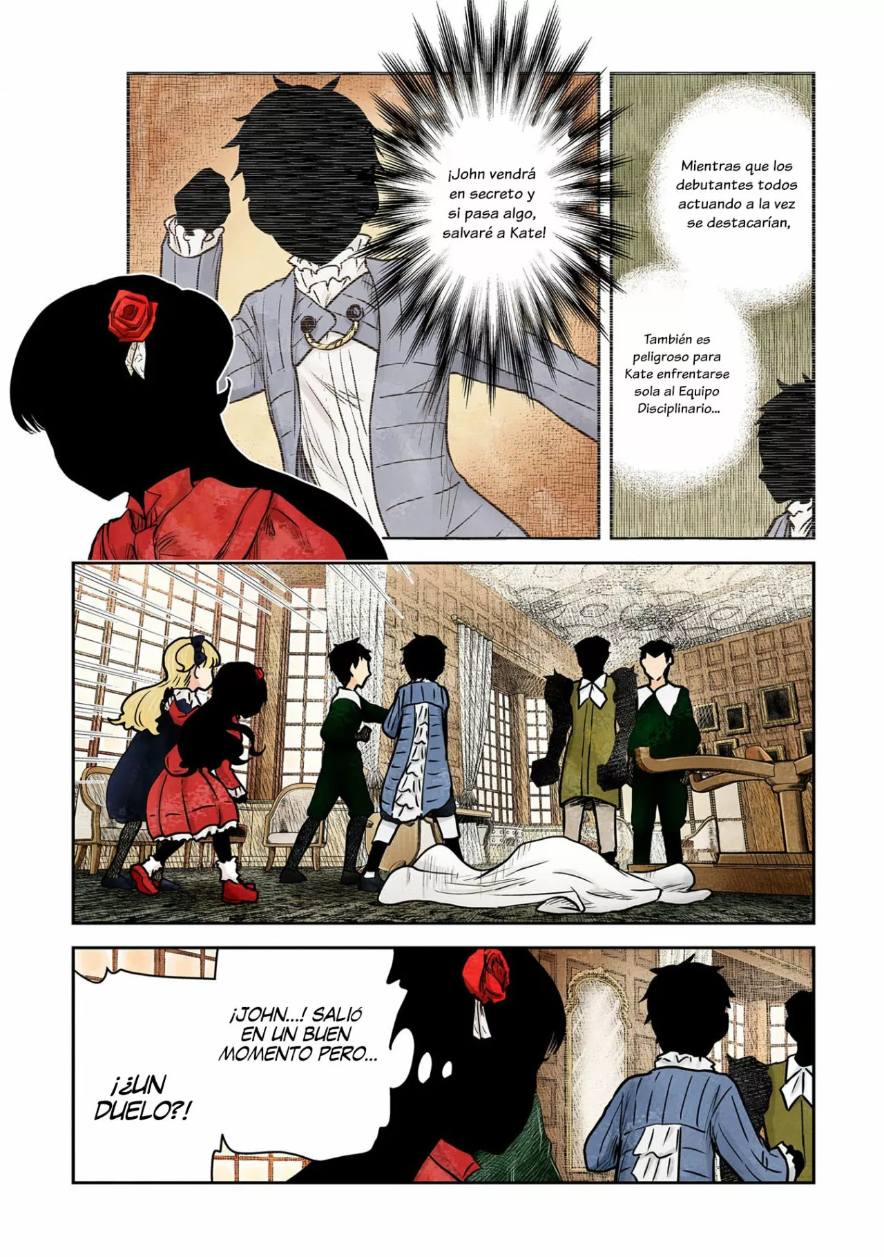 Página 4 del Manga