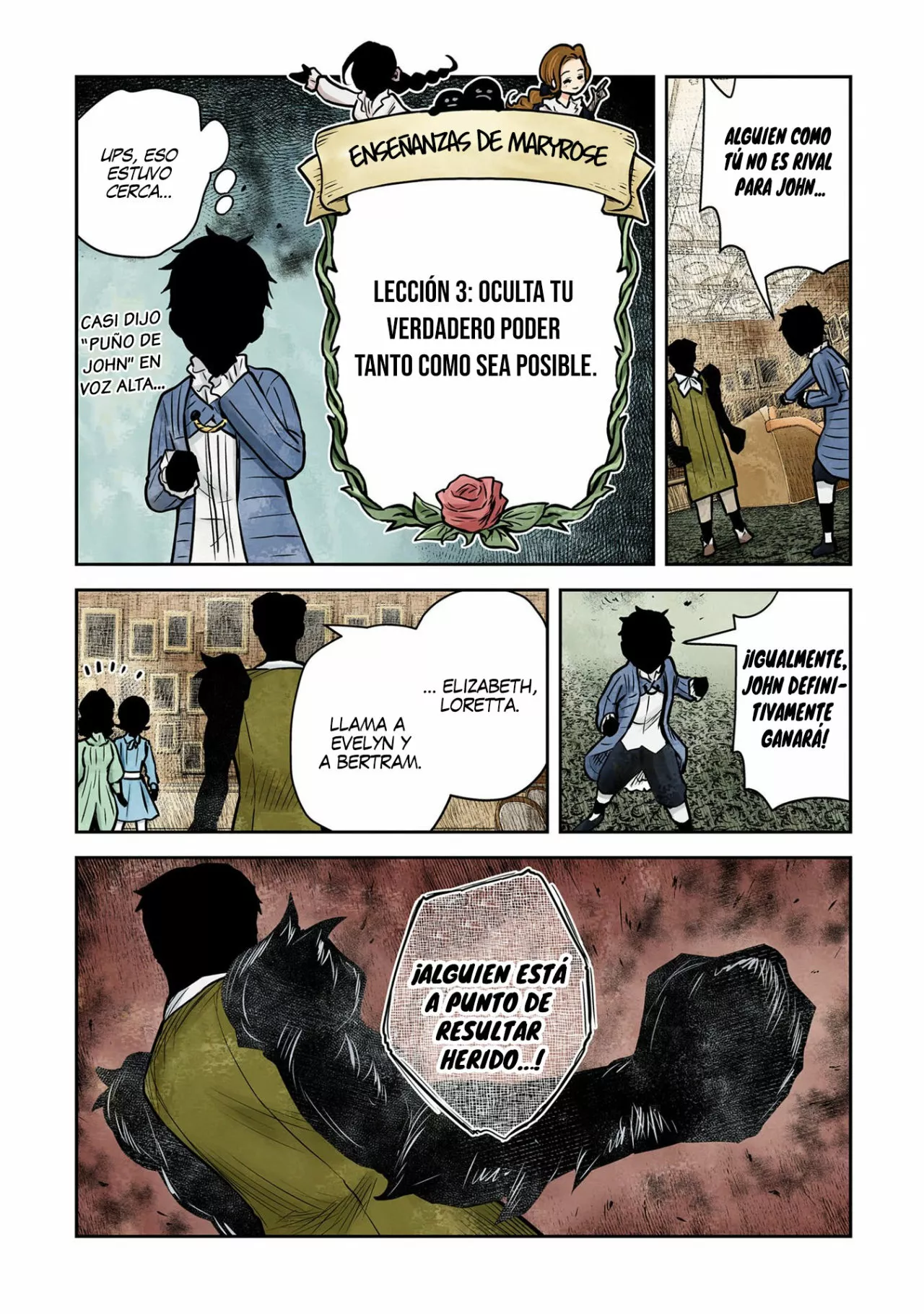 Página 8 del Manga