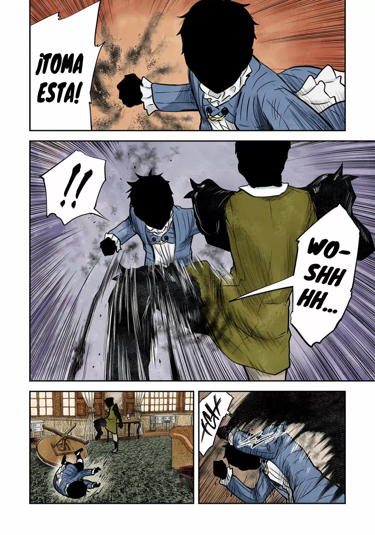 Página 11 del Manga