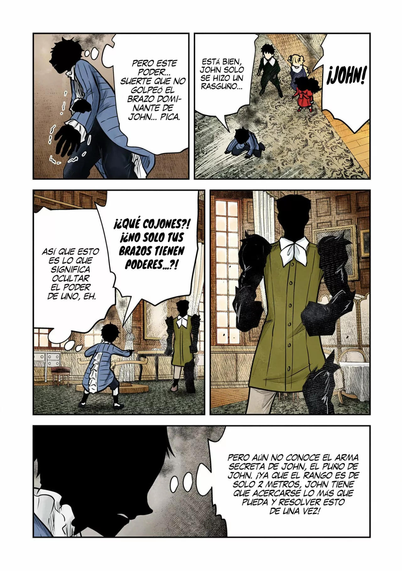 Página 12 del Manga