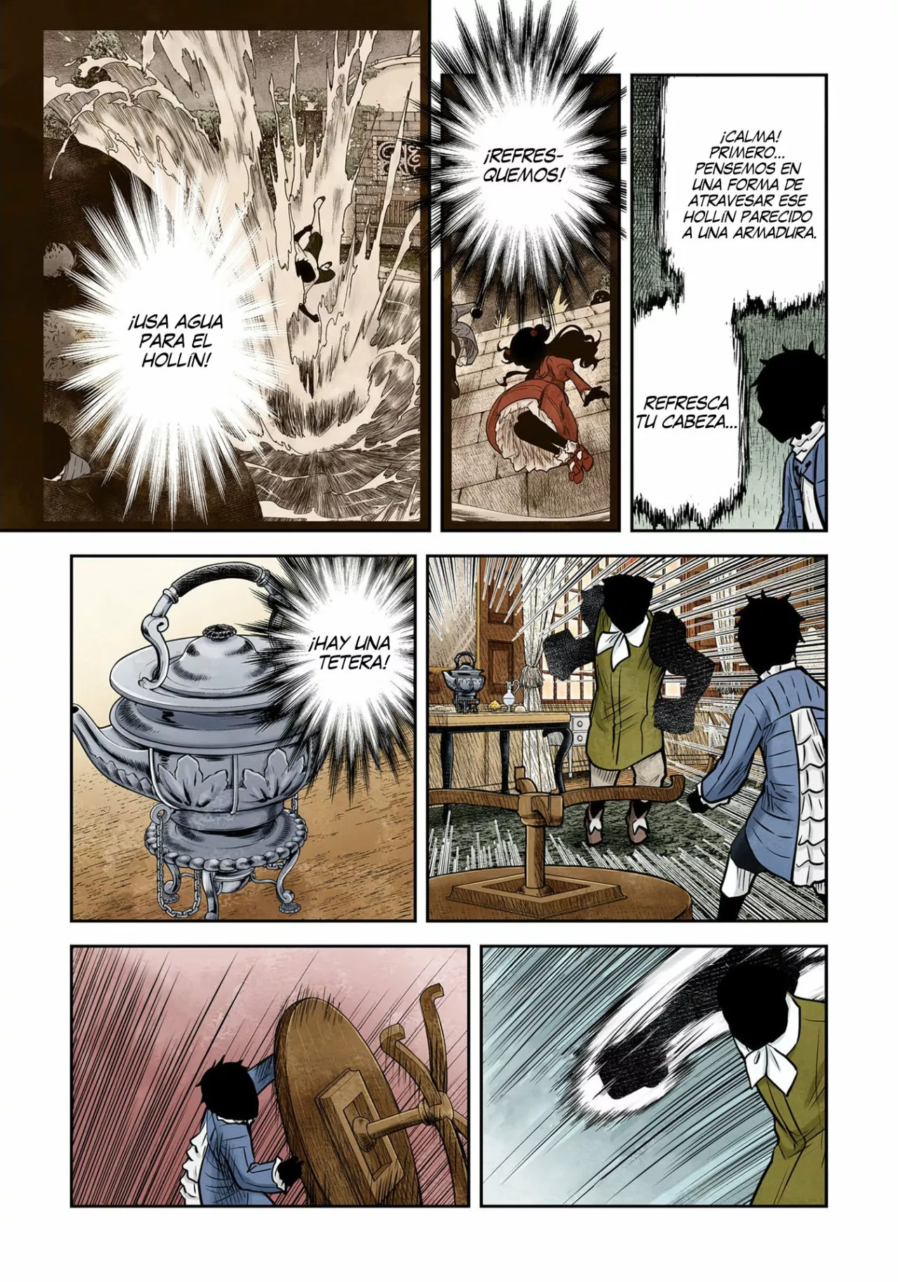 Página 14 del Manga