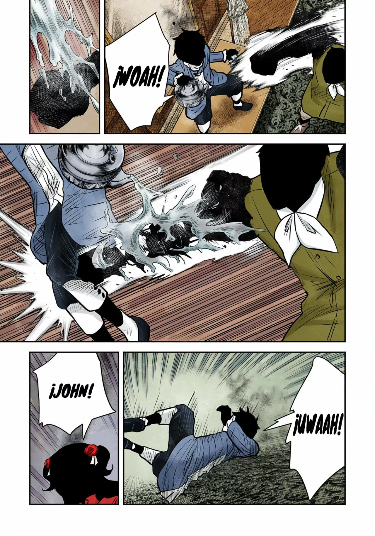 Página 16 del Manga