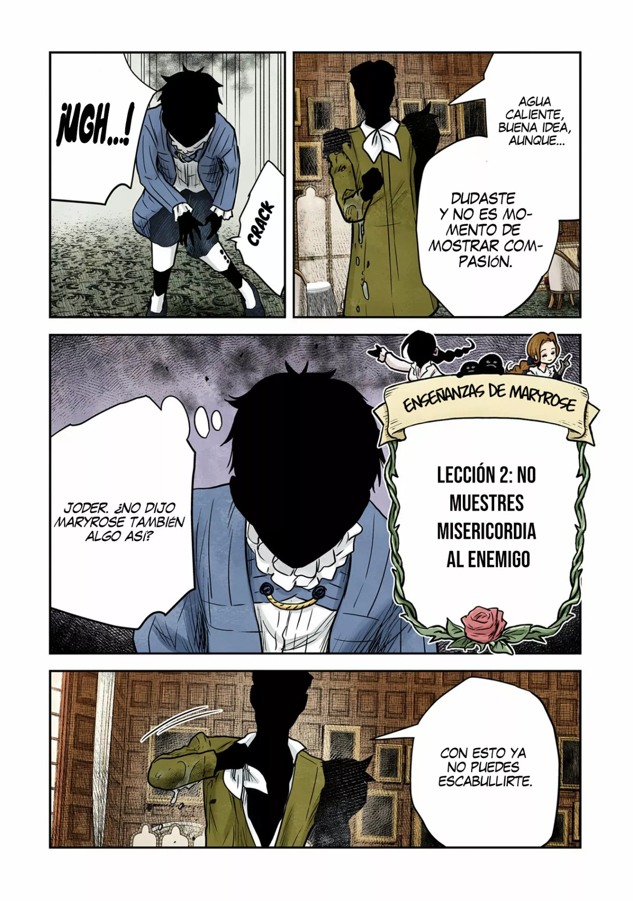 Página 17 del Manga