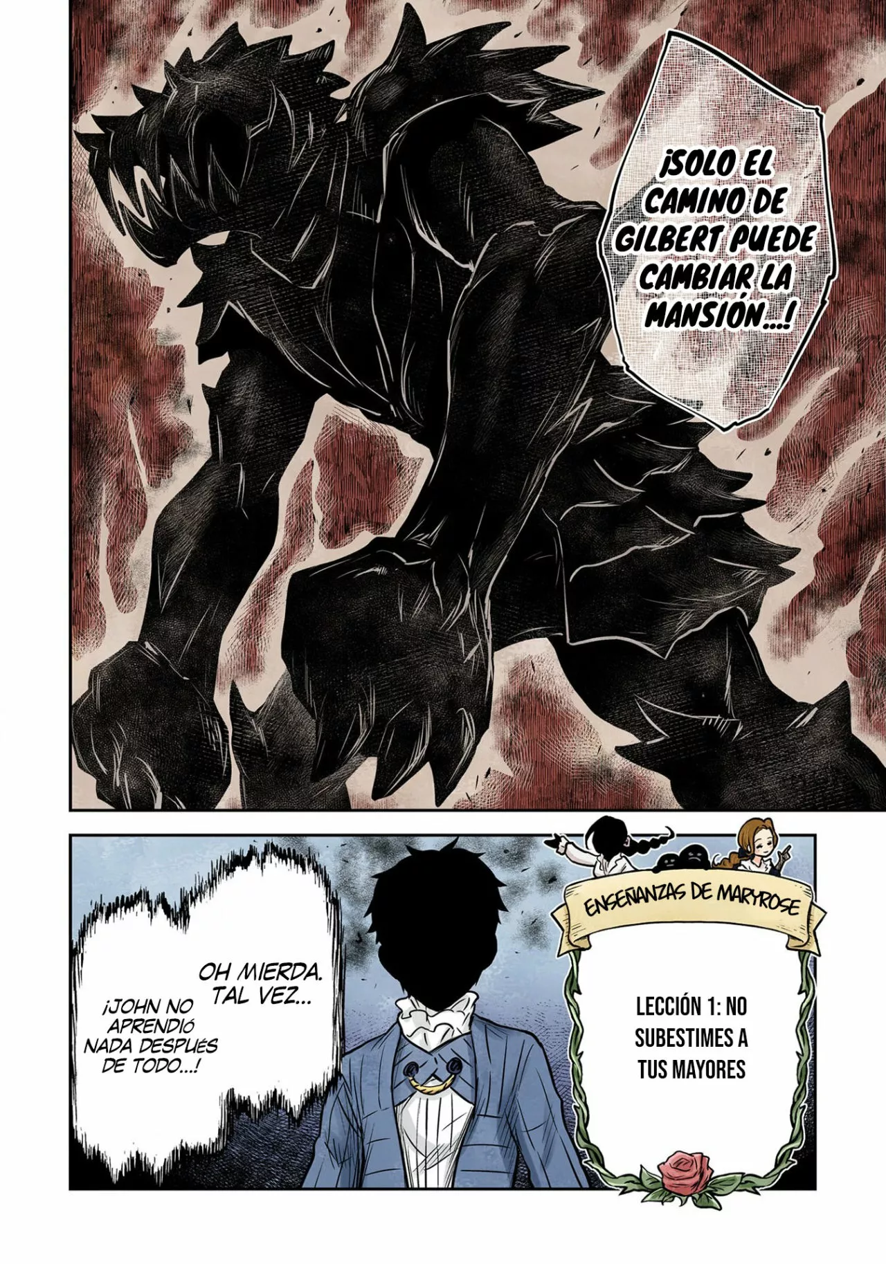Página 19 del Manga