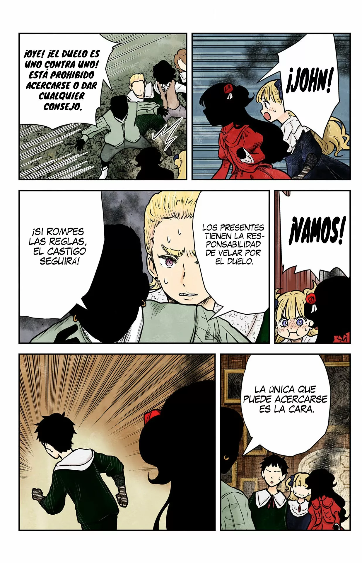 Página 5 del Manga