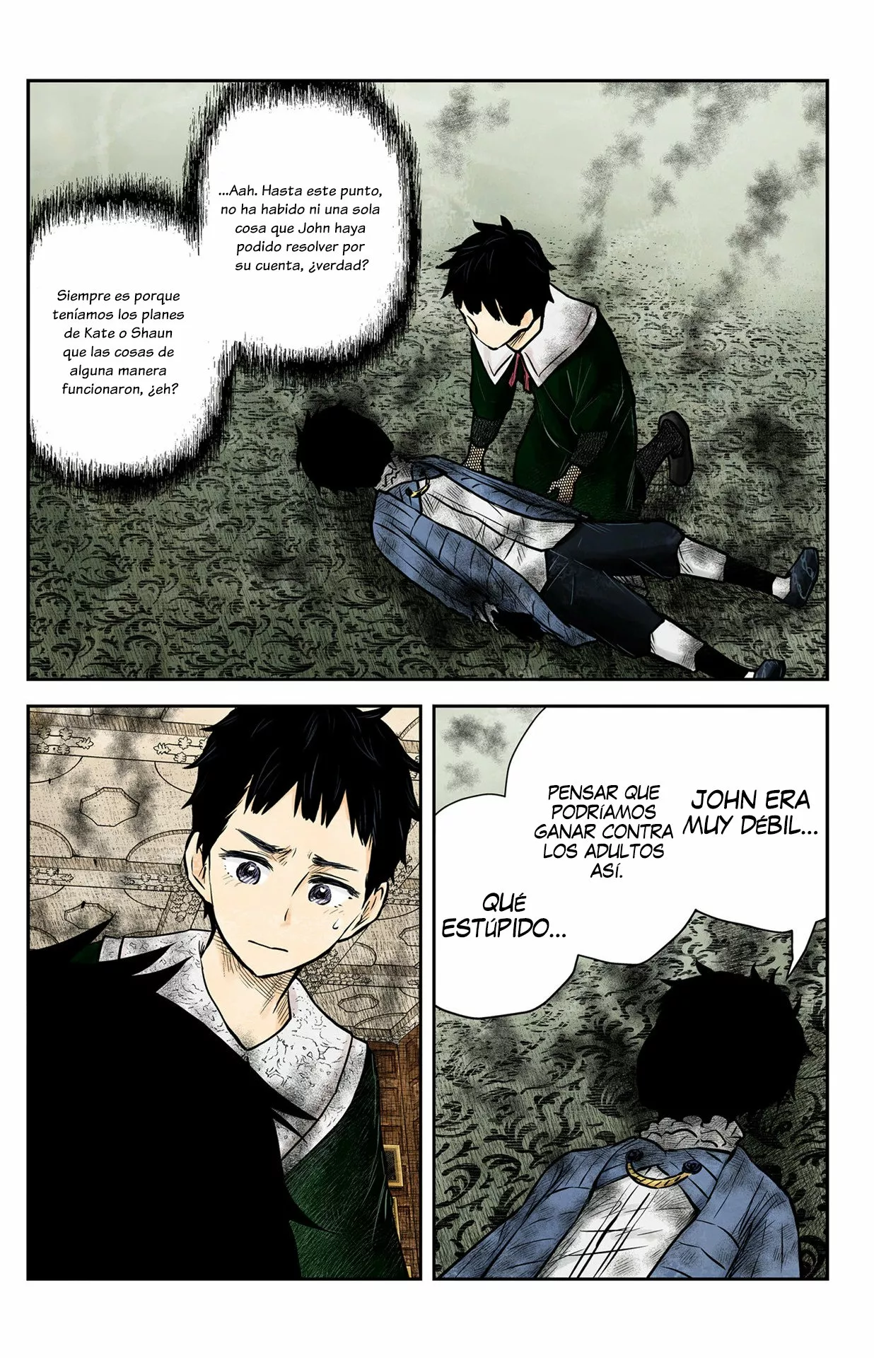 Página 8 del Manga