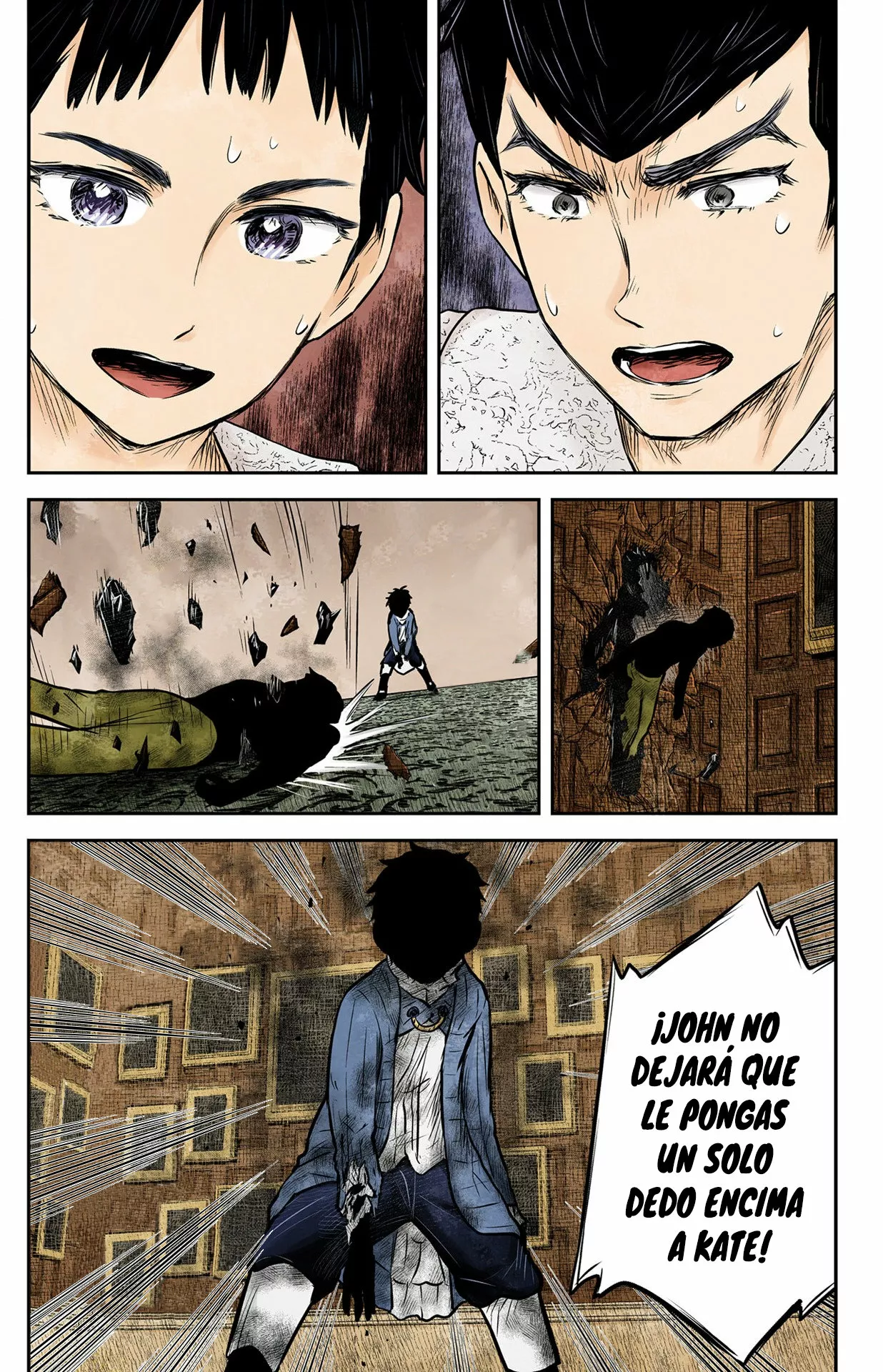 Página 17 del Manga