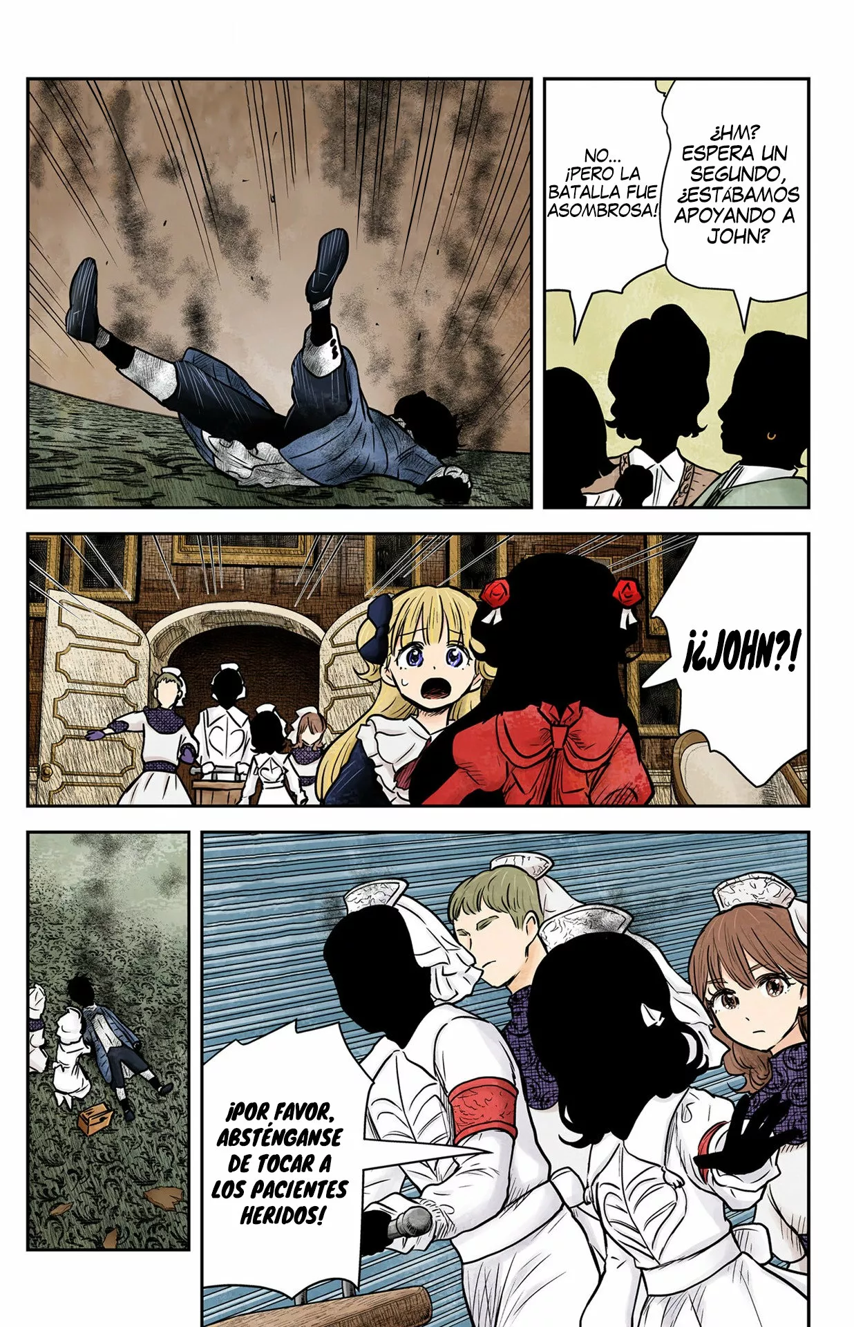 Página 3 del Manga